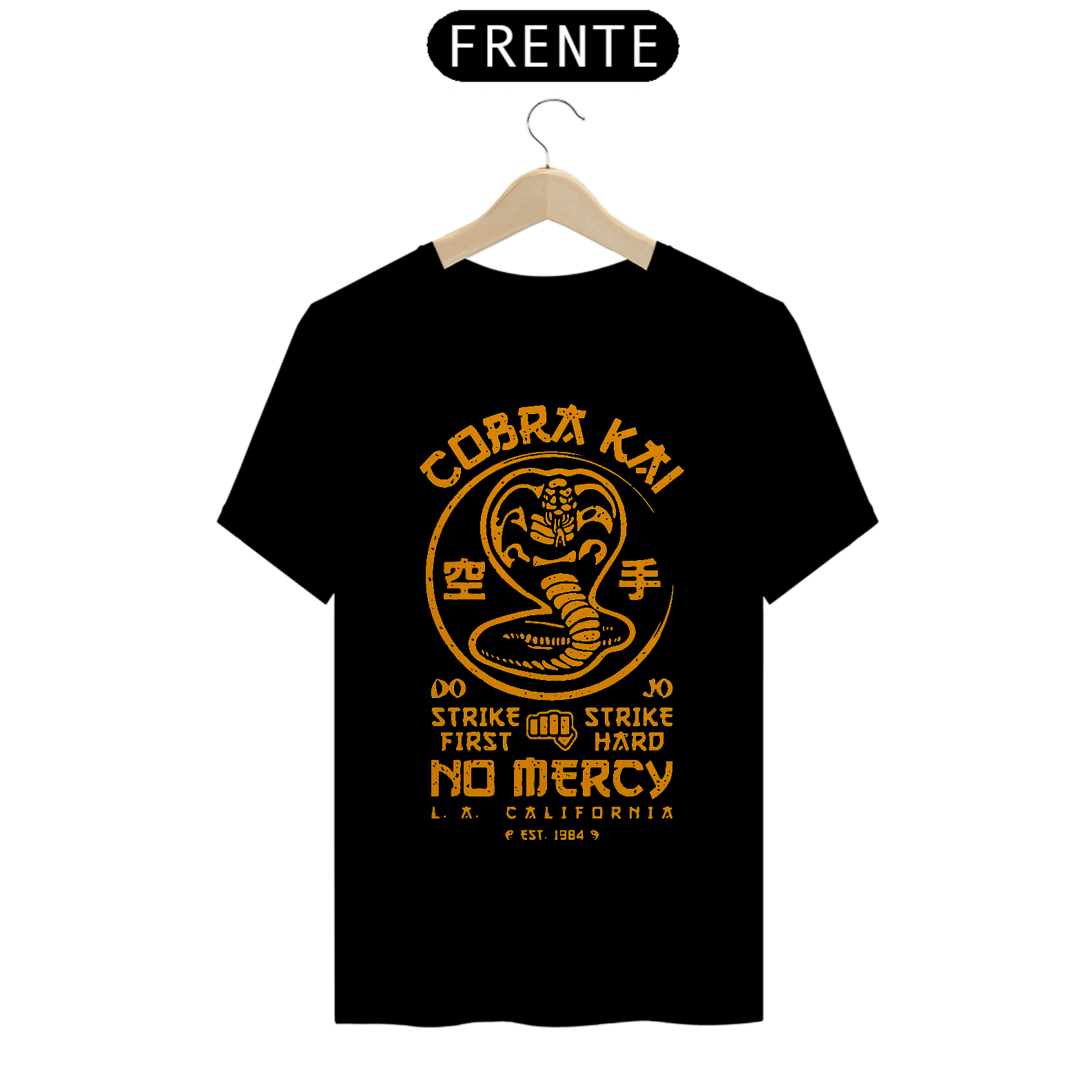 Camiseta Cobra Kai - Dojo (estampa frontal)