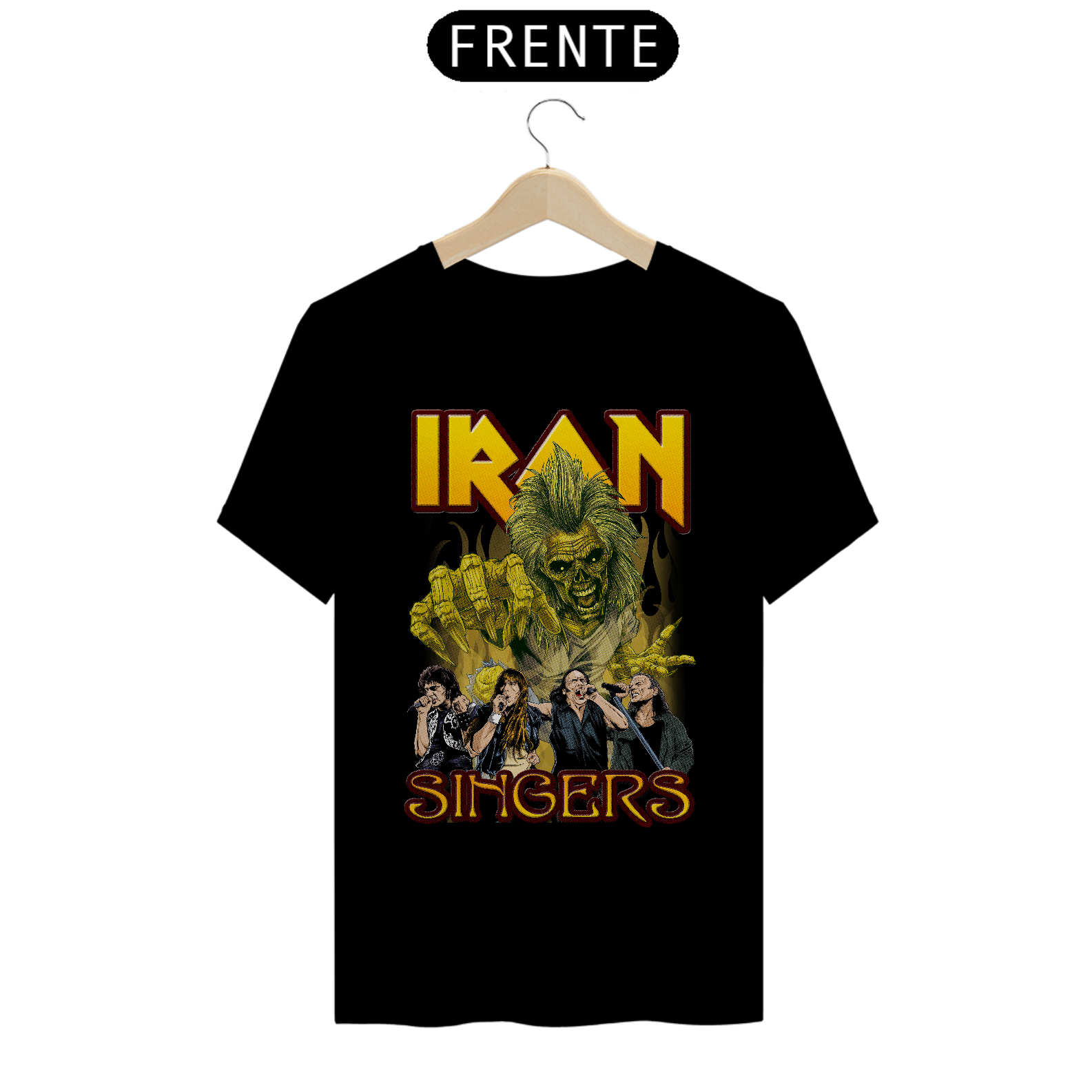 Camiseta Iron Singers