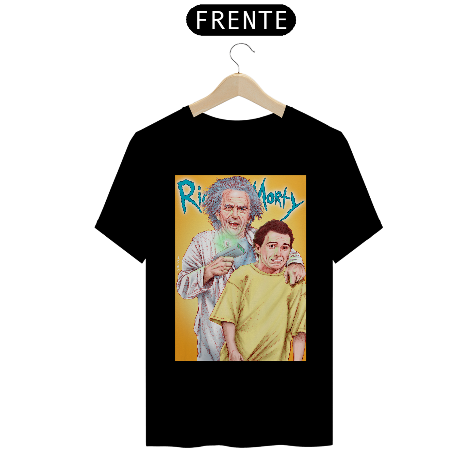 Camiseta Rick & Morty