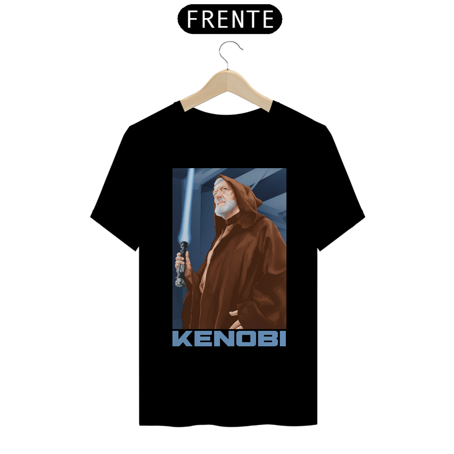 Camiseta star Wars - Kenobi
