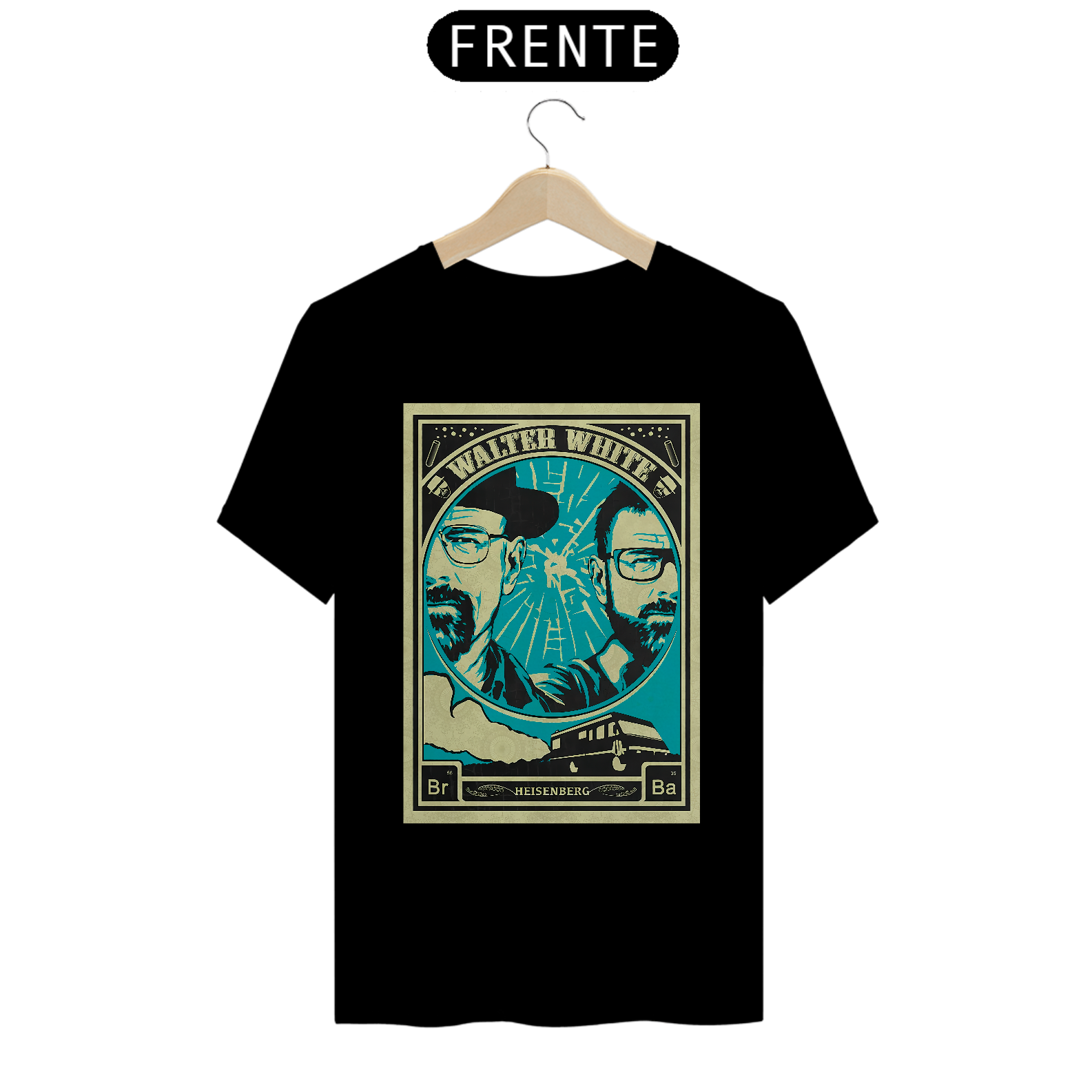 Camiseta Breaking Bad - Walter White