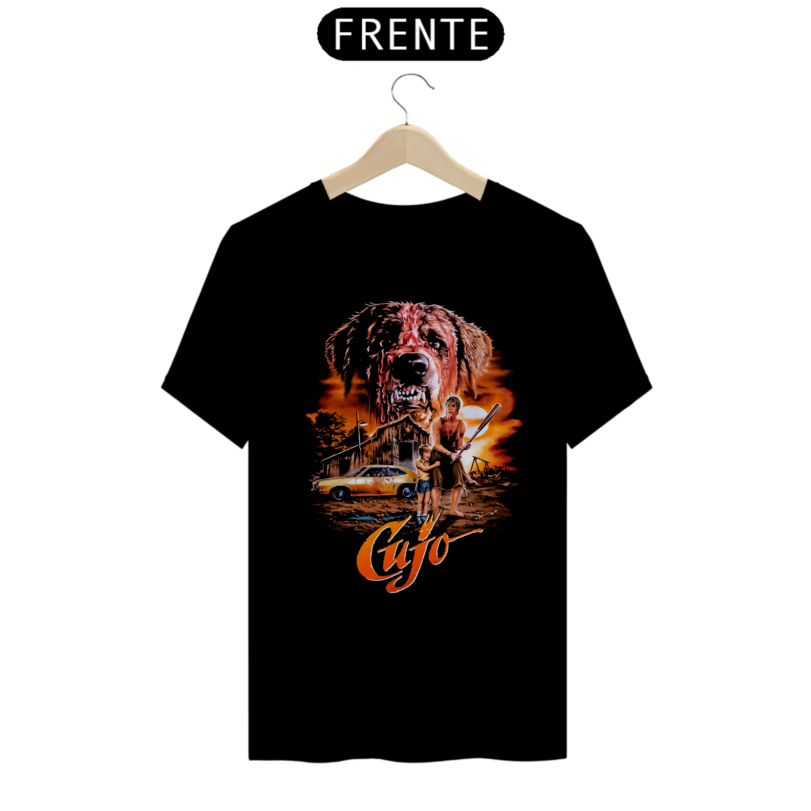 Camiseta Cujo