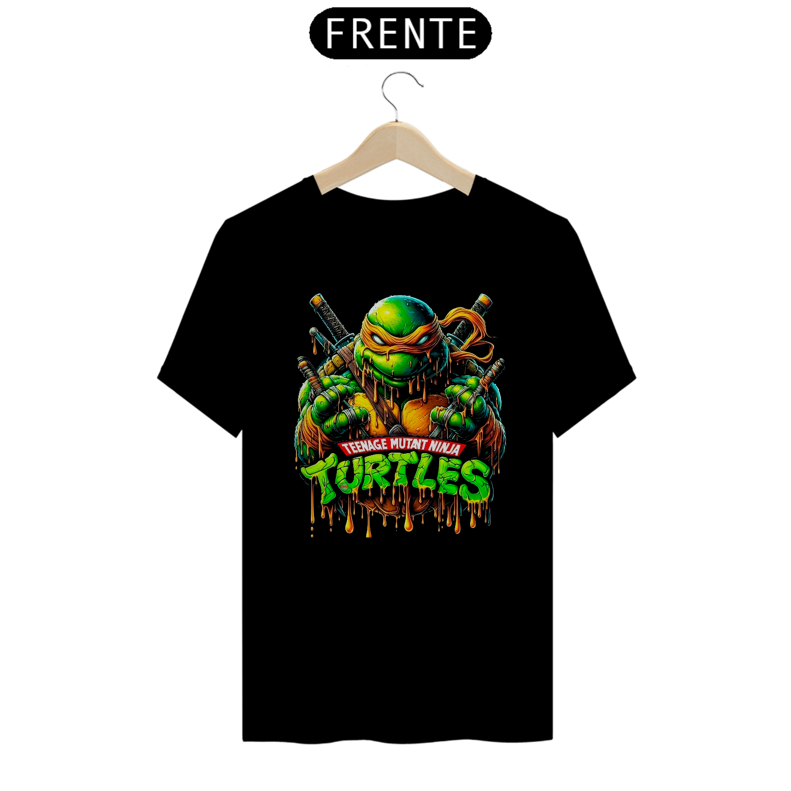 Camiseta Tartarugas Ninja