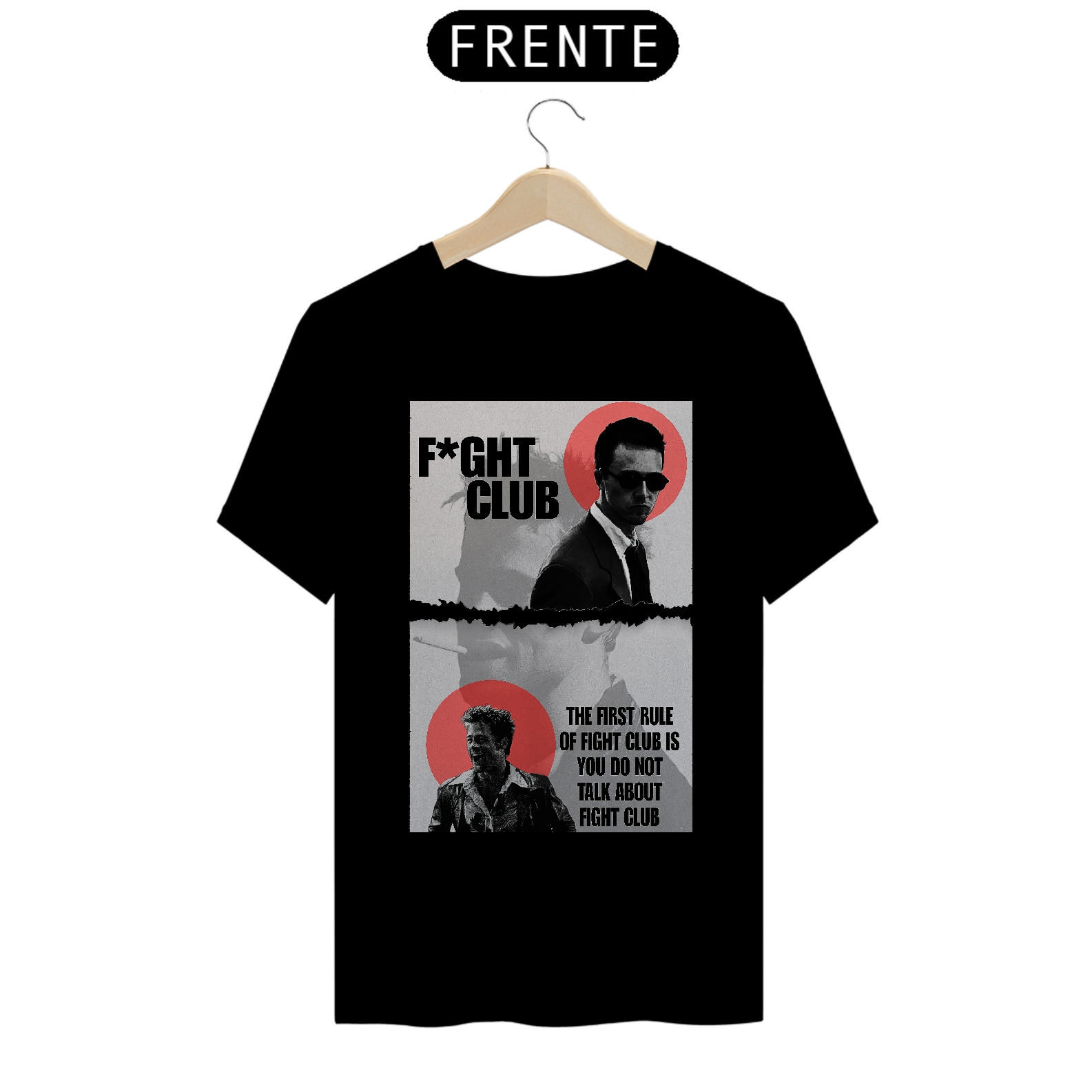 Camiseta Clube da Luta