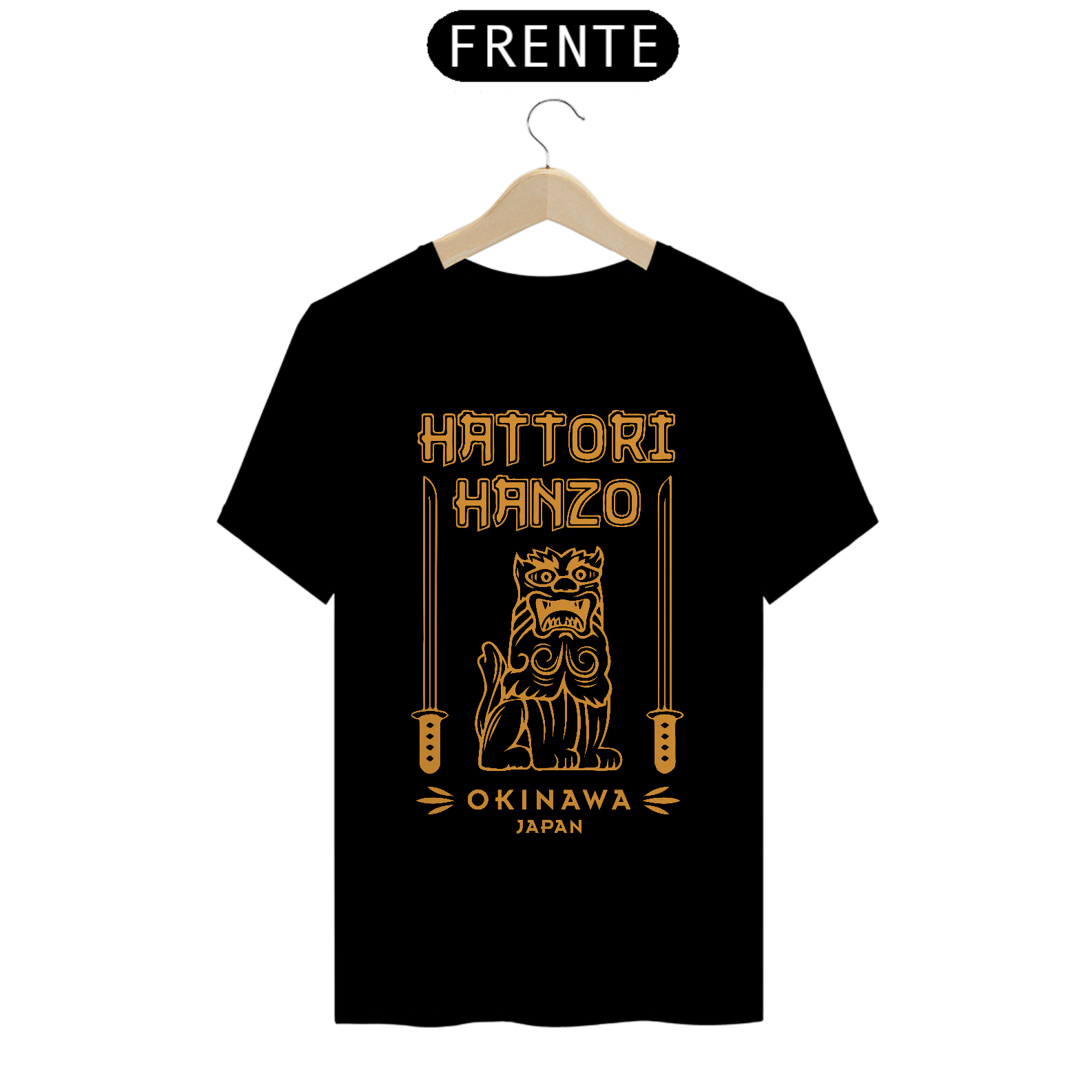 Camiseta Kill Bill - Hattori Hanzo