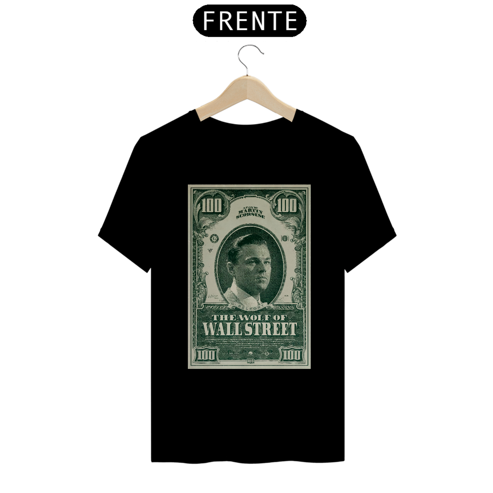 Camiseta O Lobo de Wall Street