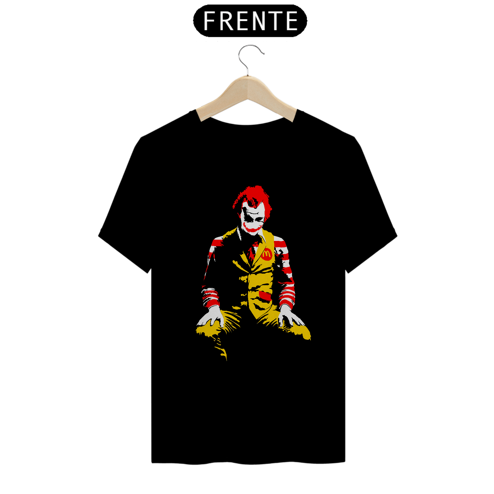 Camiseta Ronald Mc Joker