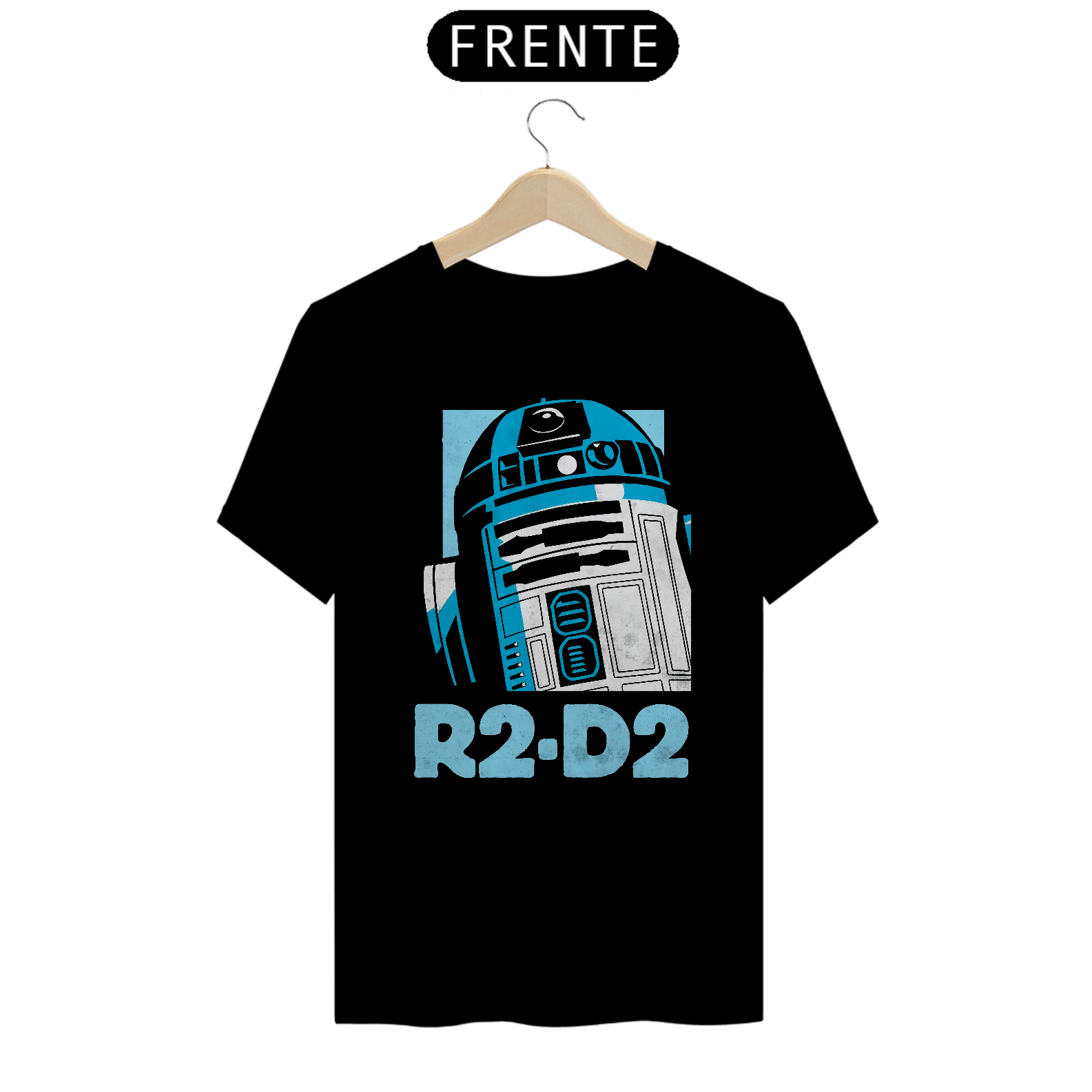 Camiseta Star Wars - R2D2