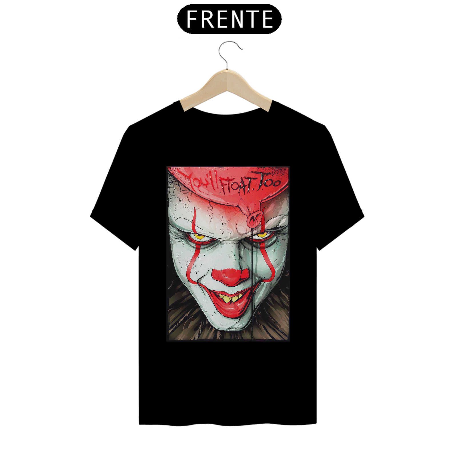 Camiseta It a Coisa - You'll Float Too