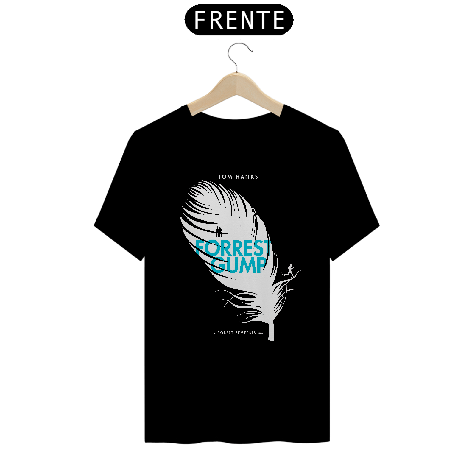 Camiseta Forrest Gump