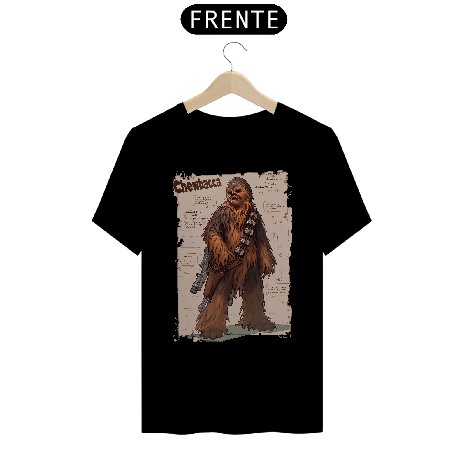 Camiseta Star Wars - Chewbacca II