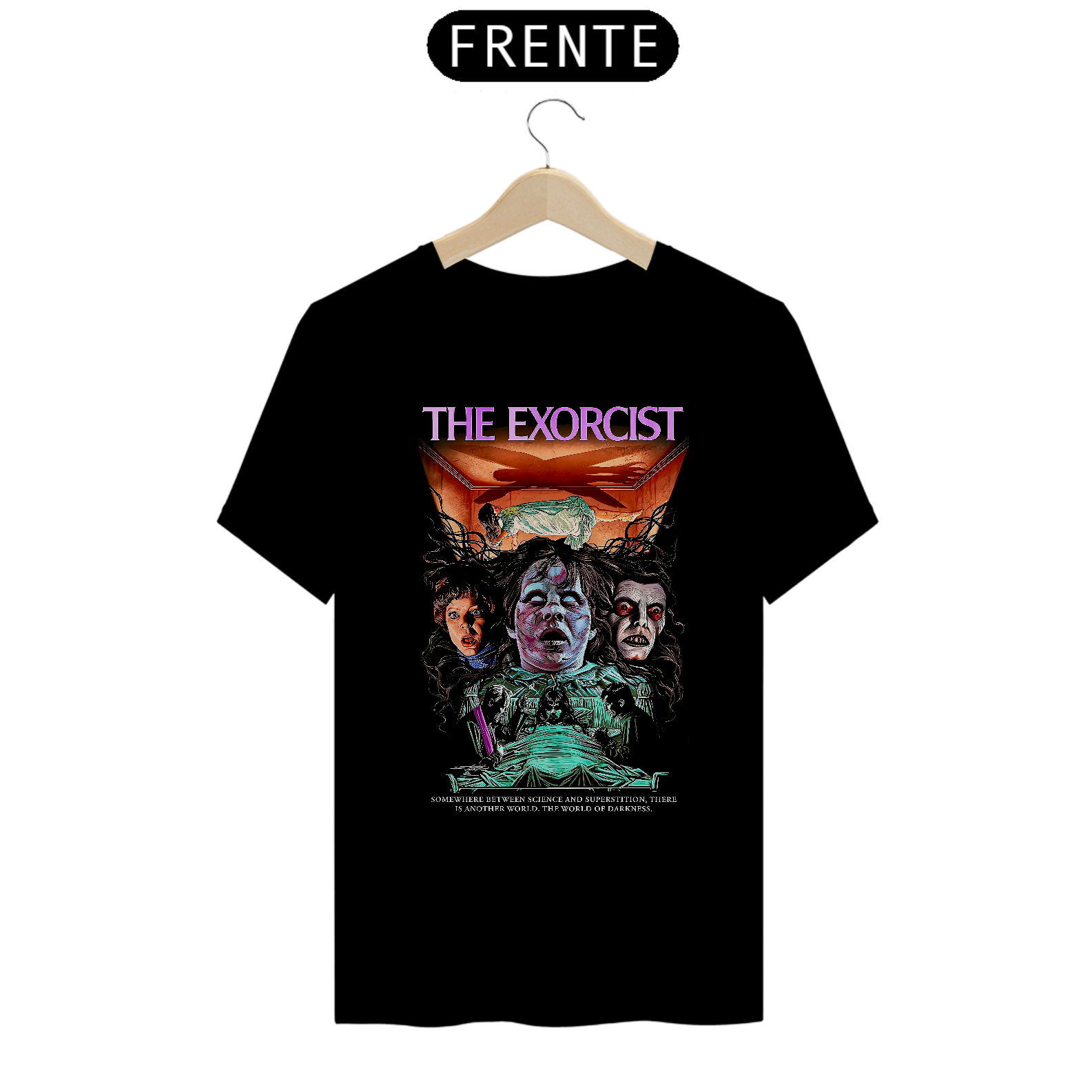 Camiseta O Exorcista