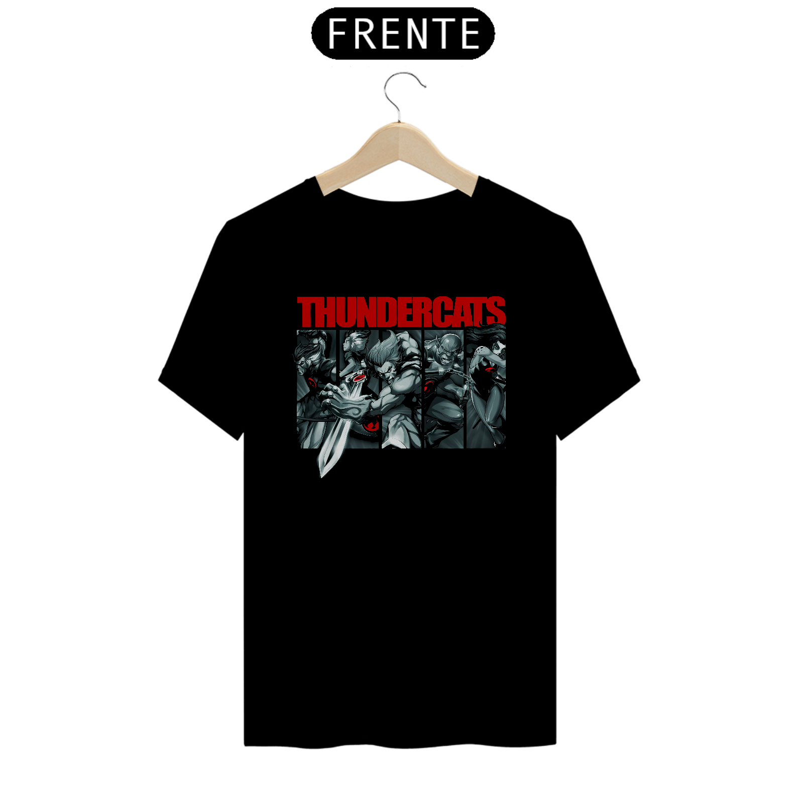 Camiseta Thundercats - The Team