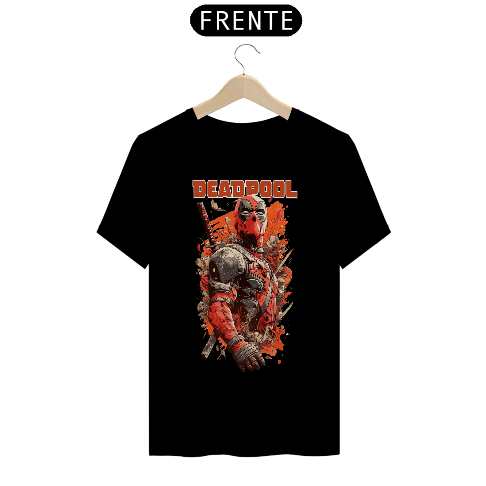 Camiseta DeadPool 2