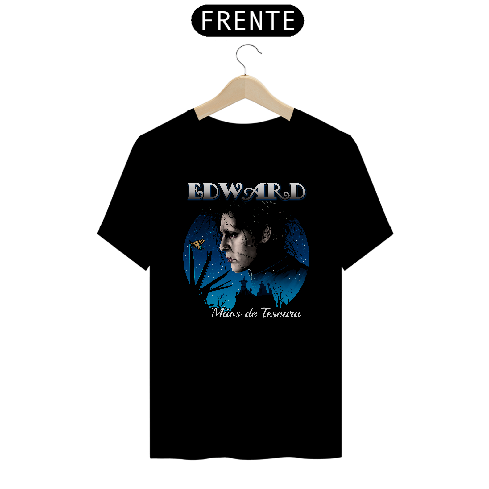 Camiseta Edward Mãos de Tesoura
