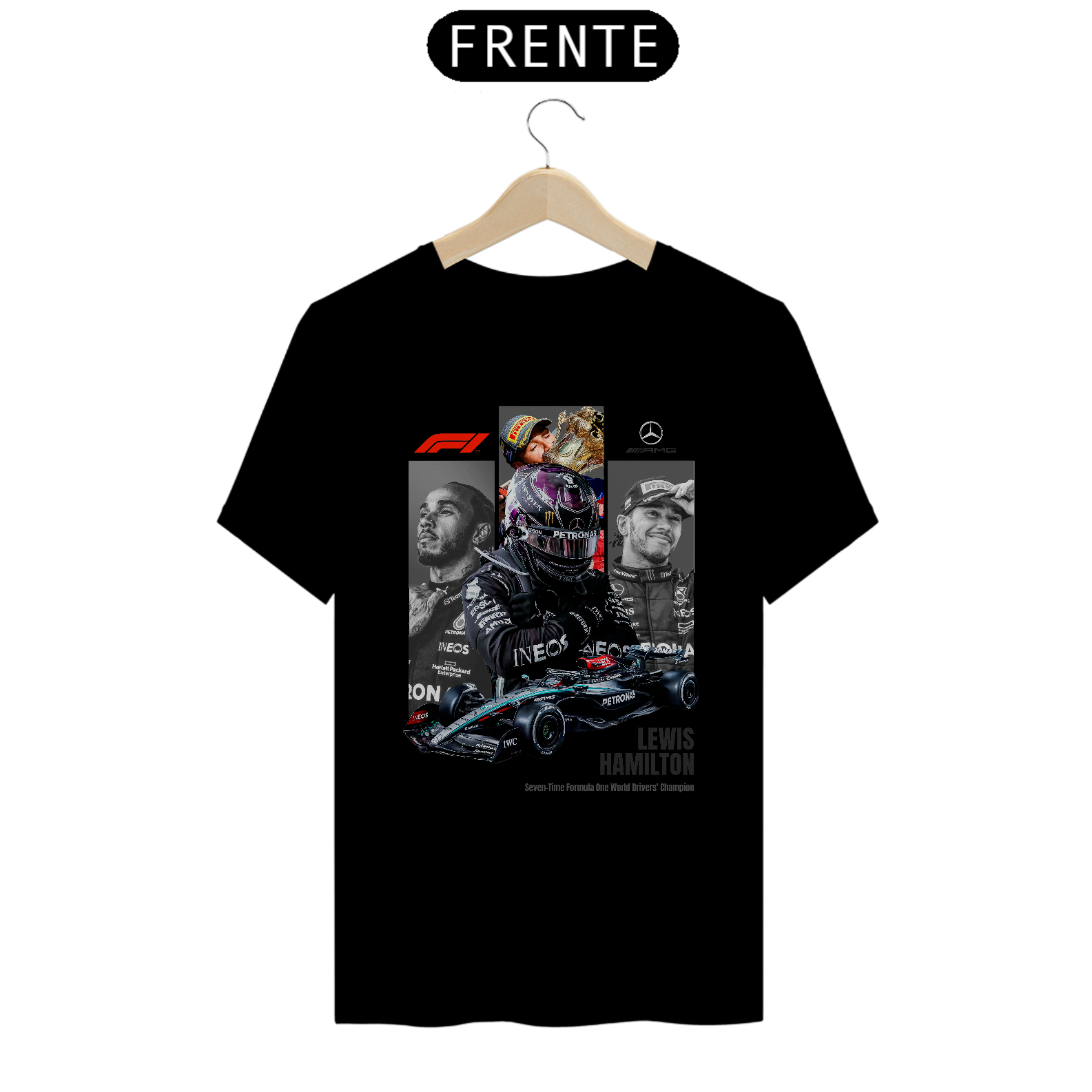 Camiseta Lewis Hamilton