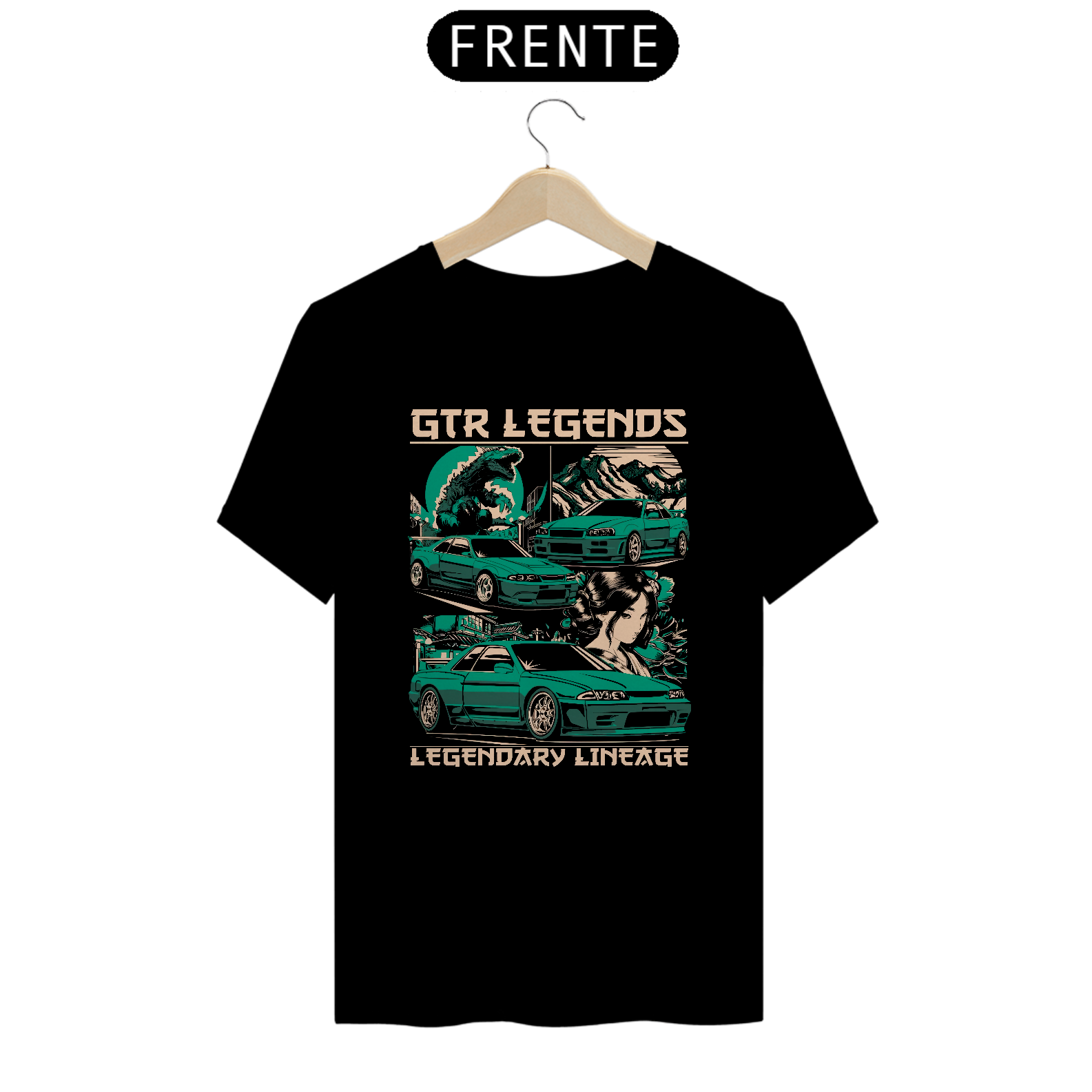 Camiseta GTR Legends