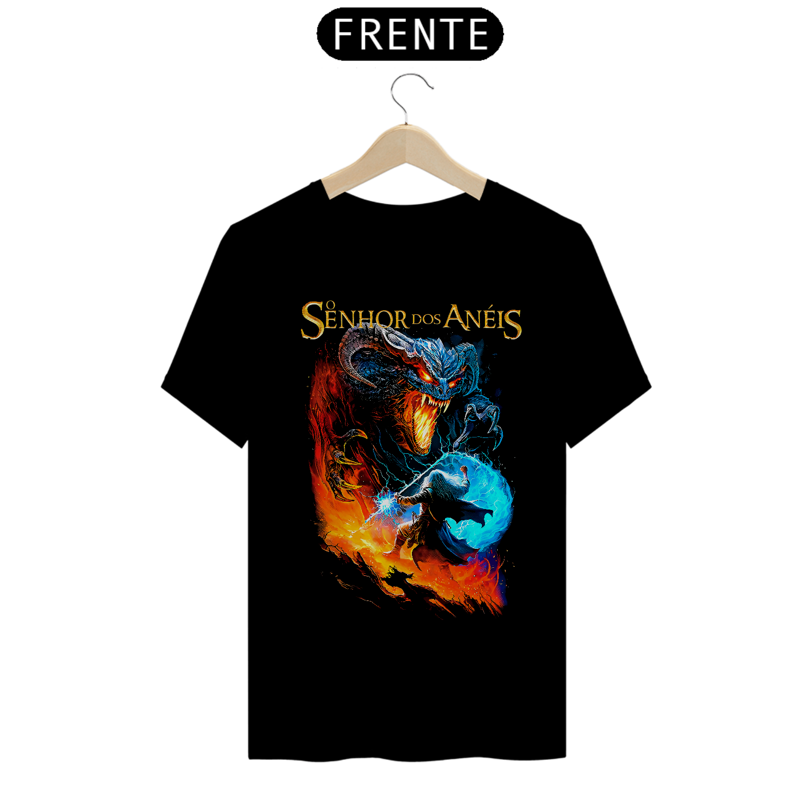 Camiseta O Senhor dos Anéis