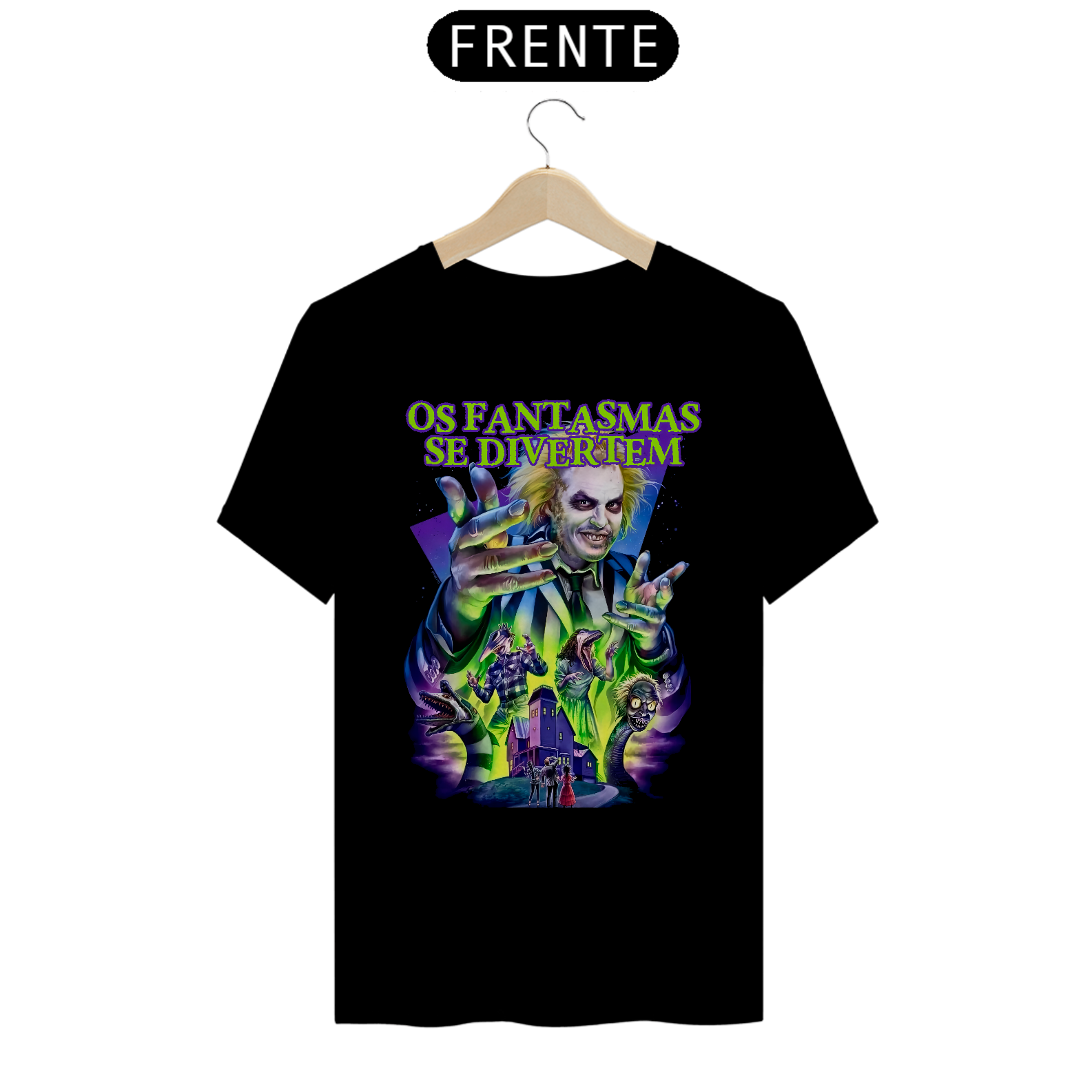 Camiseta Os Fantasmas se Divertem