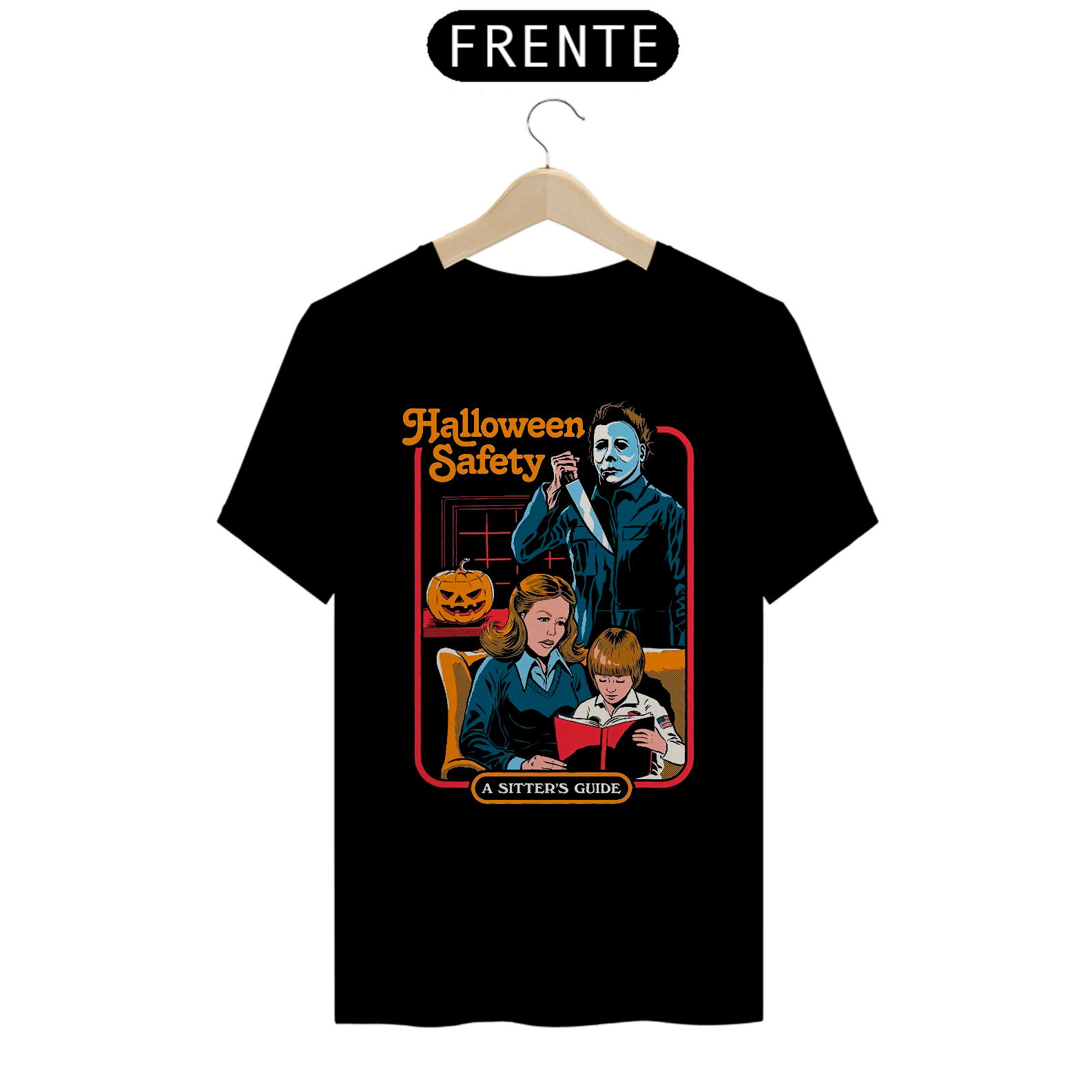 Camiseta Halloween Safety - A Sister Guide
