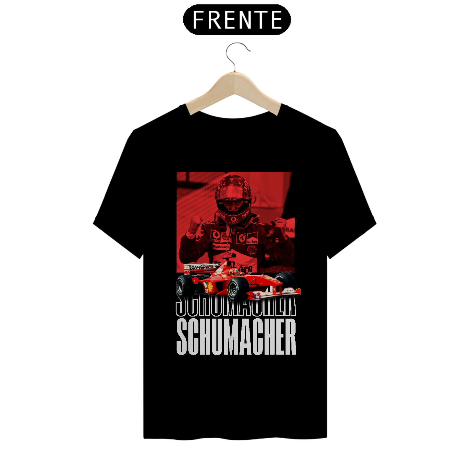 Camiseta Schumacher - I