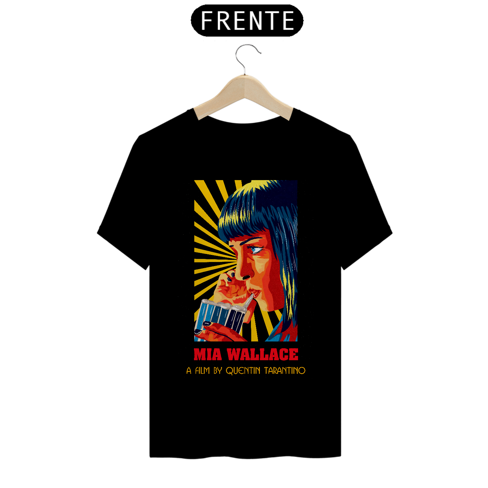 Camiseta Pulp Fiction - Mia Wallace II