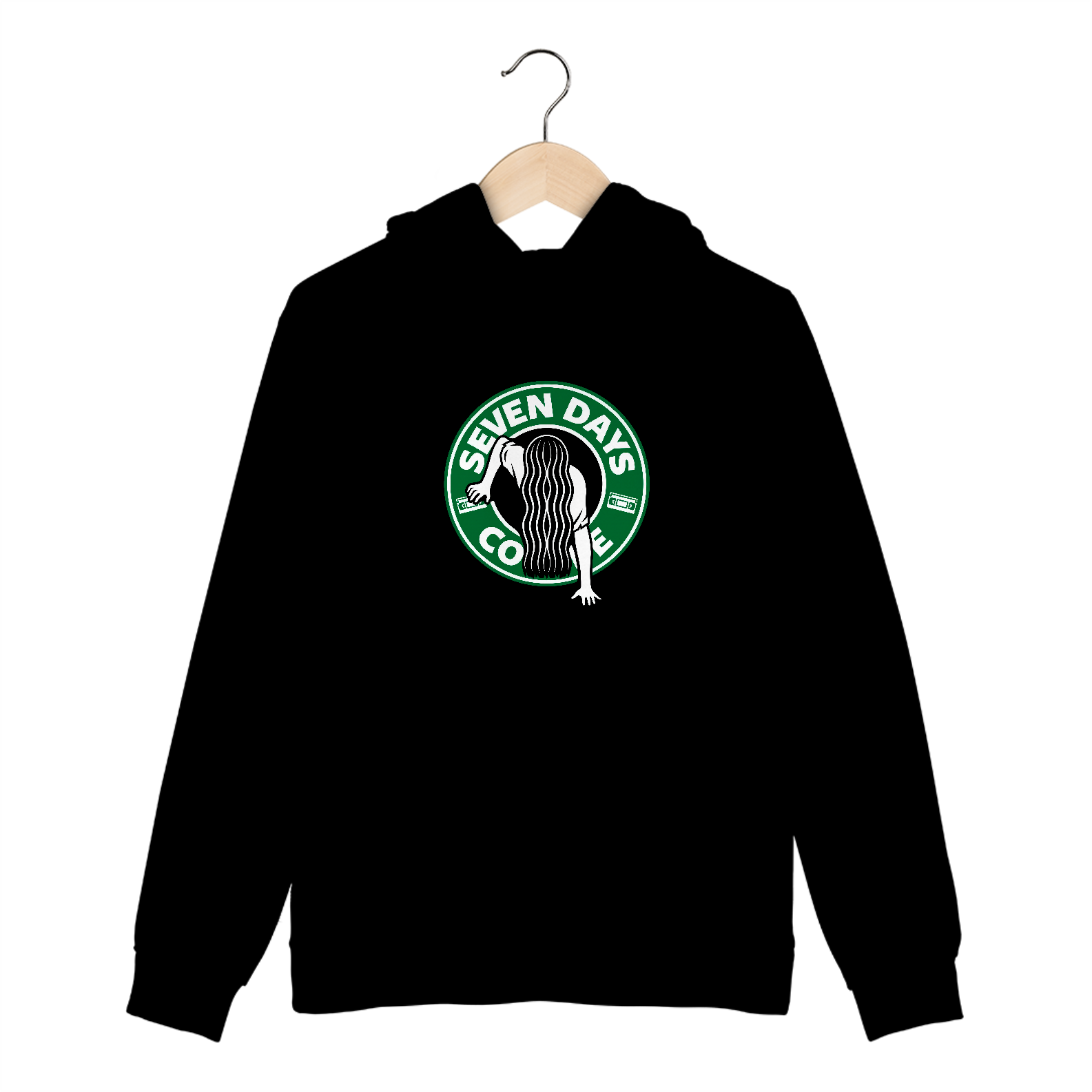 Moletom Canguru Starbucks - O Chamado