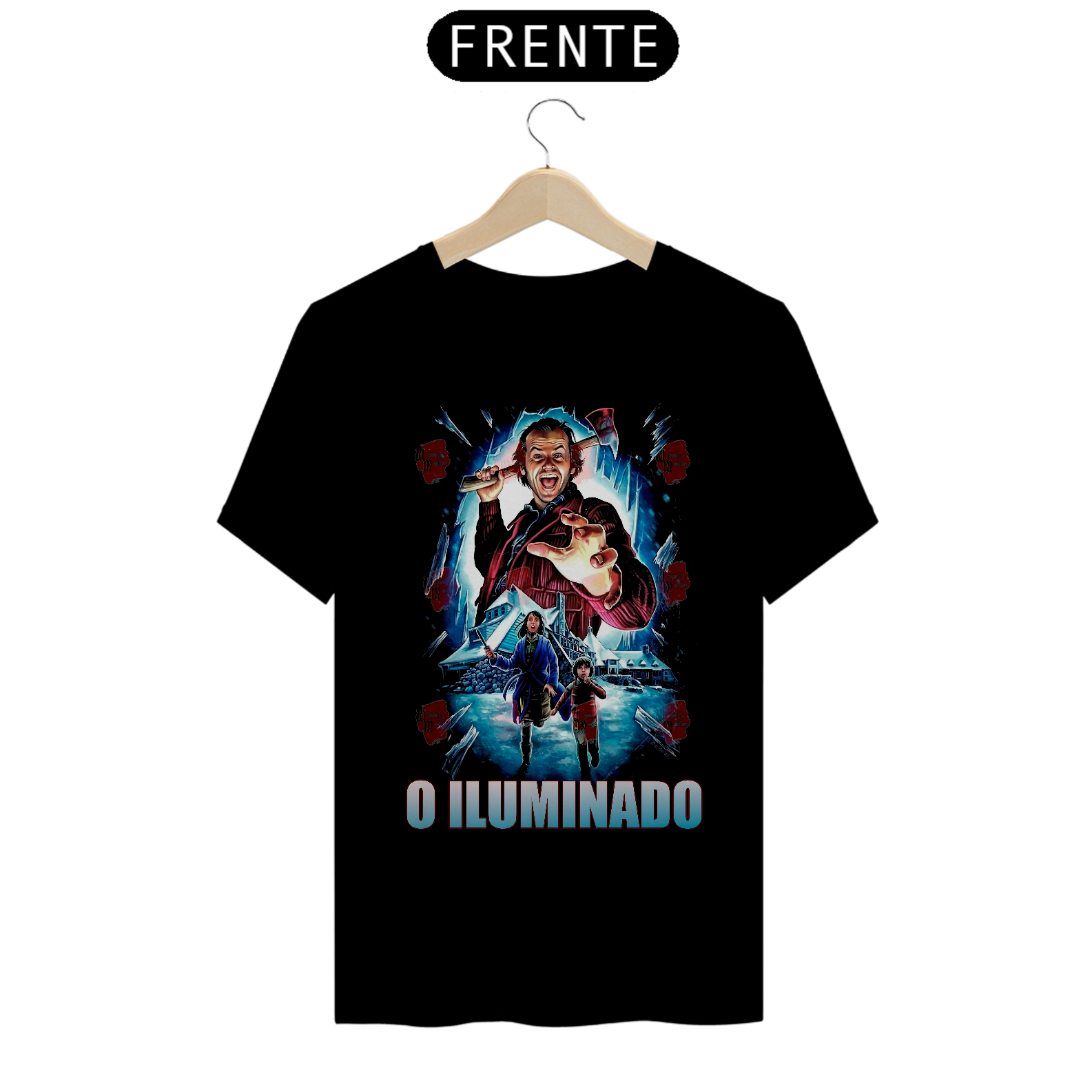 Camiseta O Iluminado