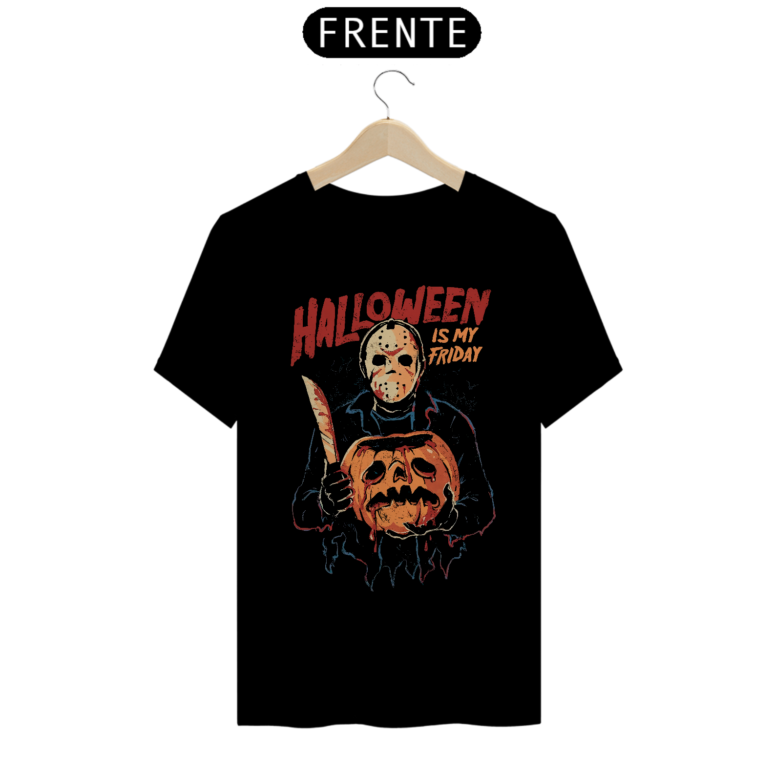 Camiseta Halloween is My Friday