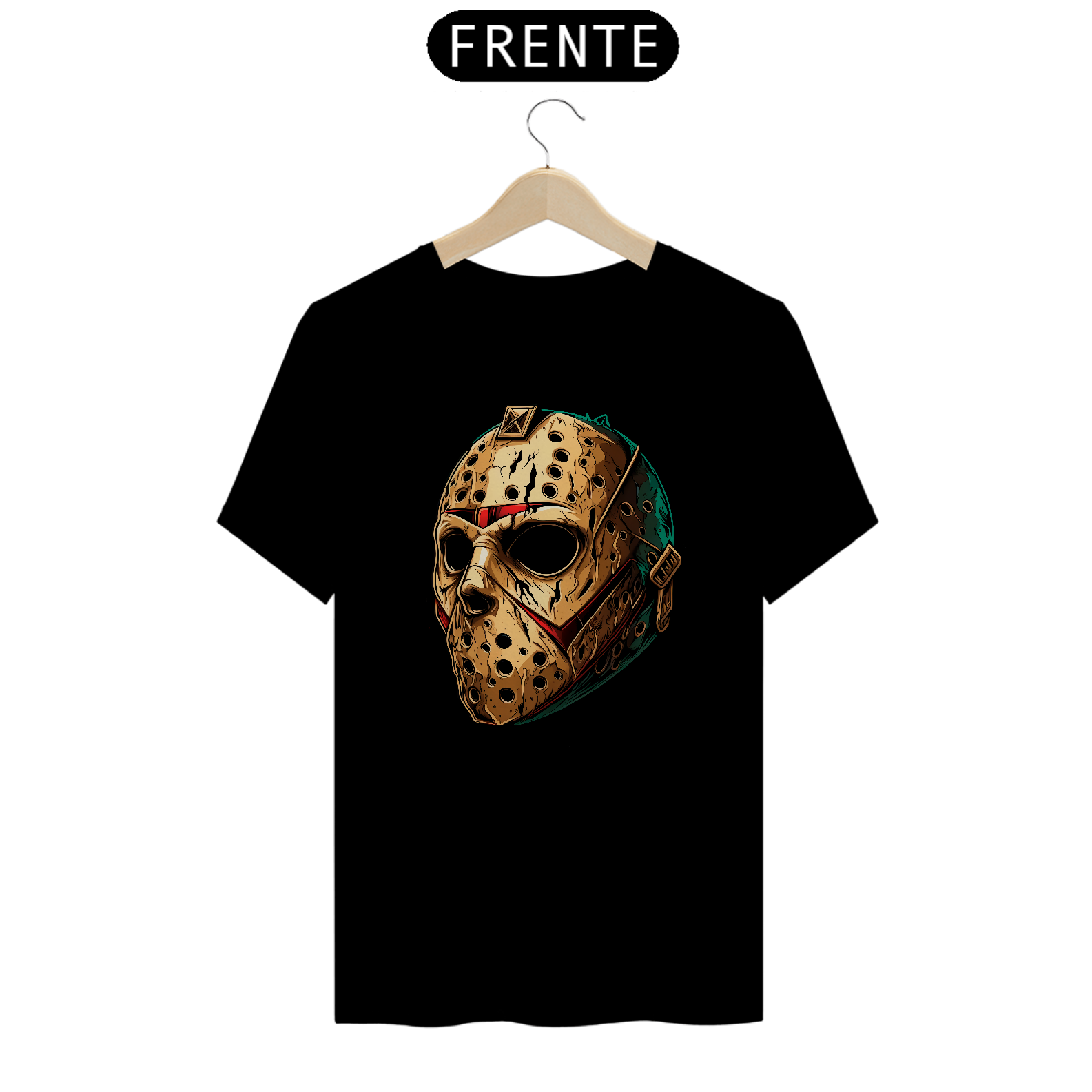 Camiseta Jason Mask