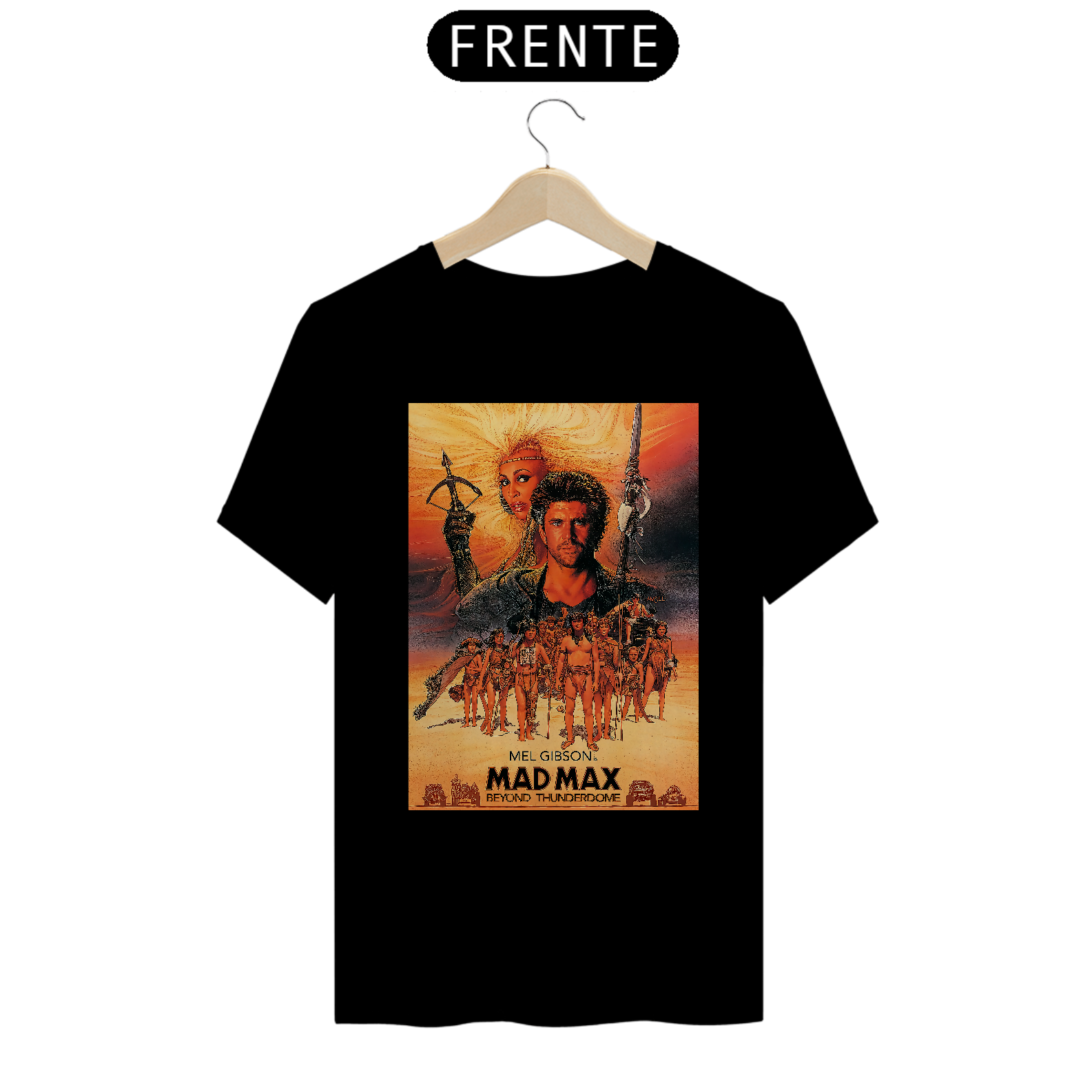 Camiseta Mad Max - Além da Cúpula do Trovão