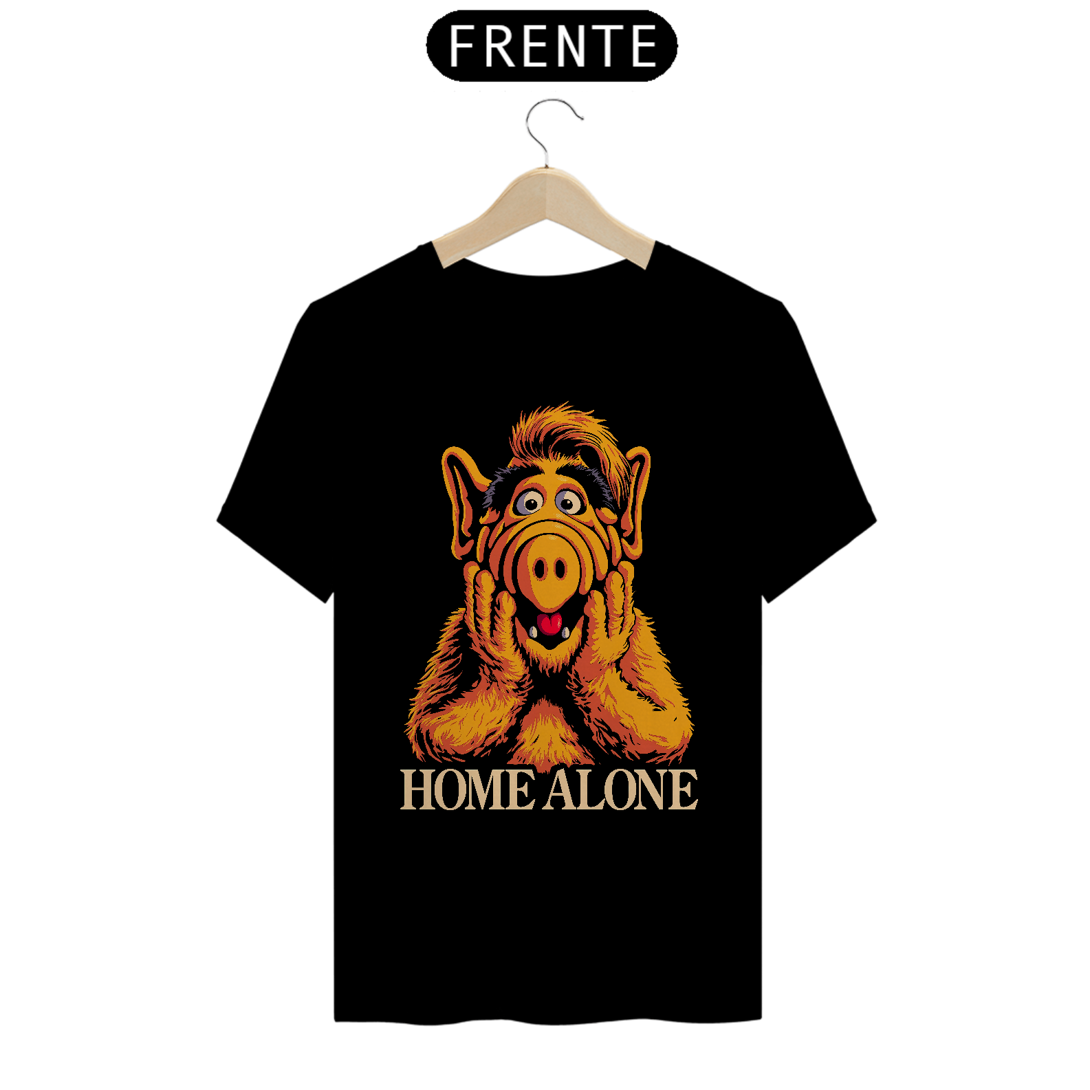 Camiseta Esqueceram de Mim - Alf