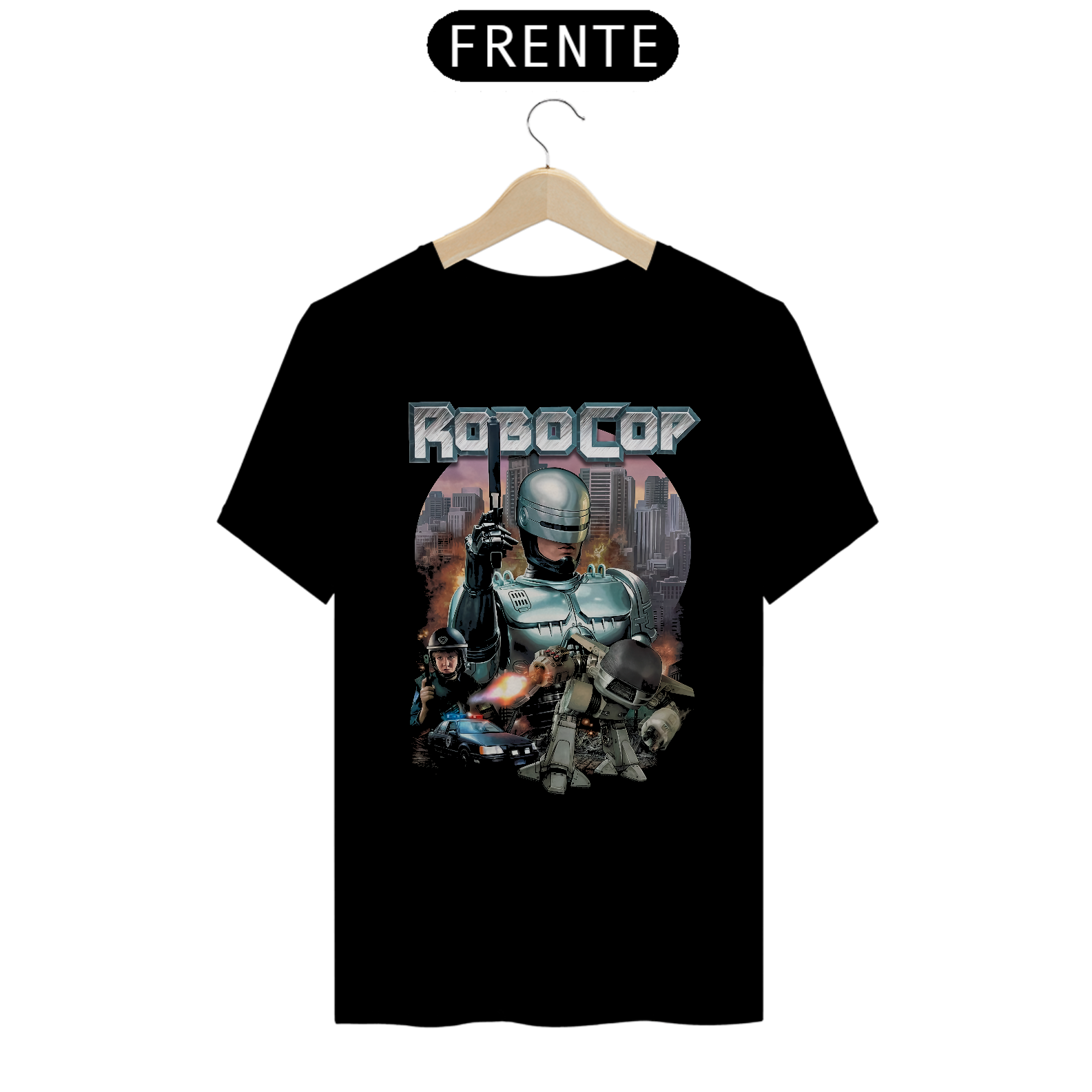 Camiseta Robocop