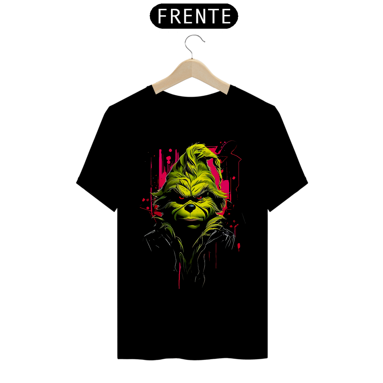 Camiseta O Grinch