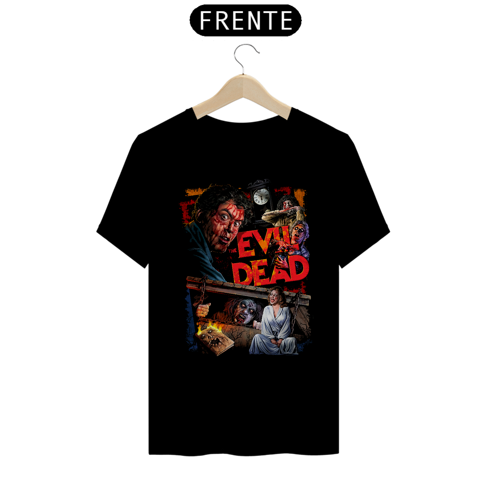 Camiseta Evil Dead - A Morte do Demônio