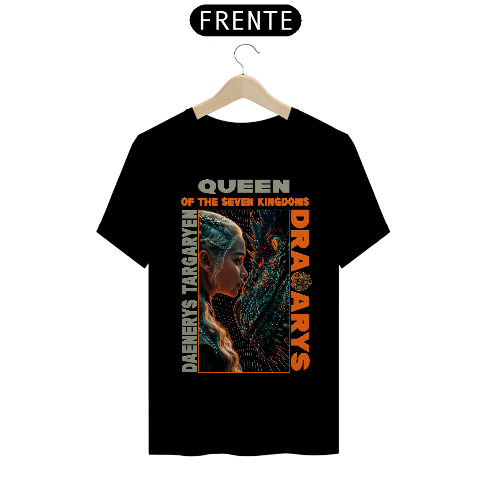 Camiseta Game of Thrones - Queen of the Seven Kingdons