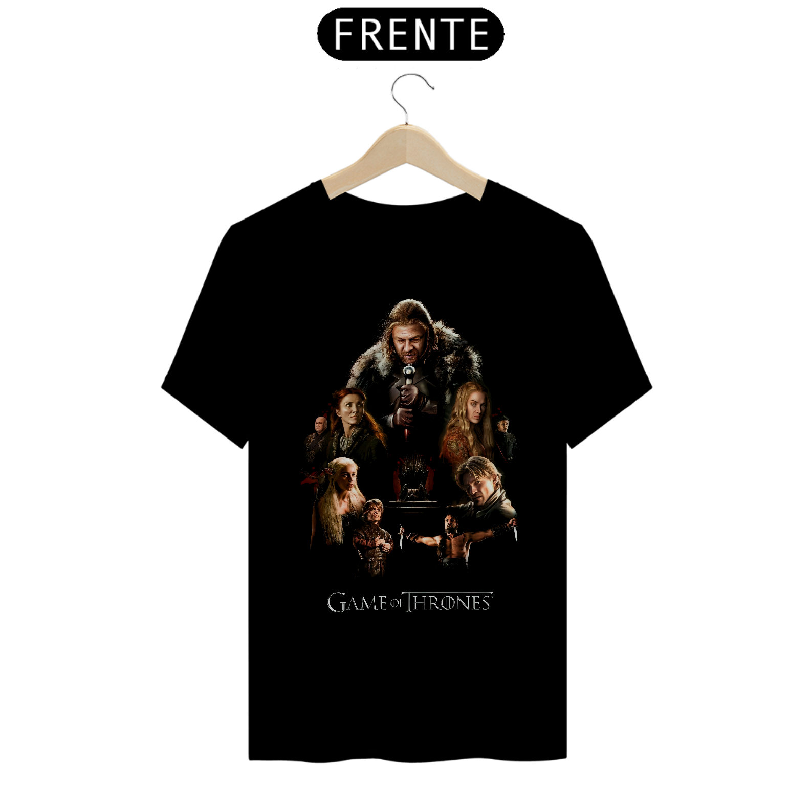 Camiseta Game of Thrones