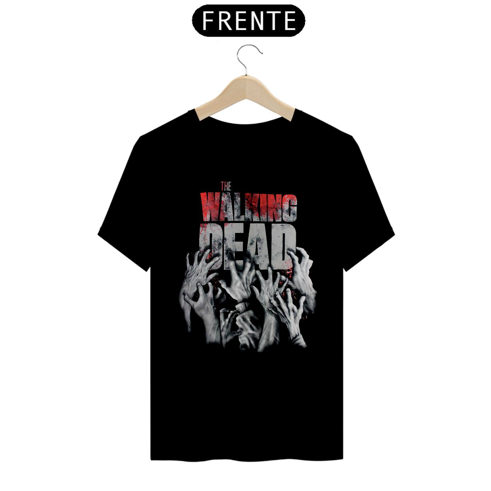 Camiseta The Walking Dead