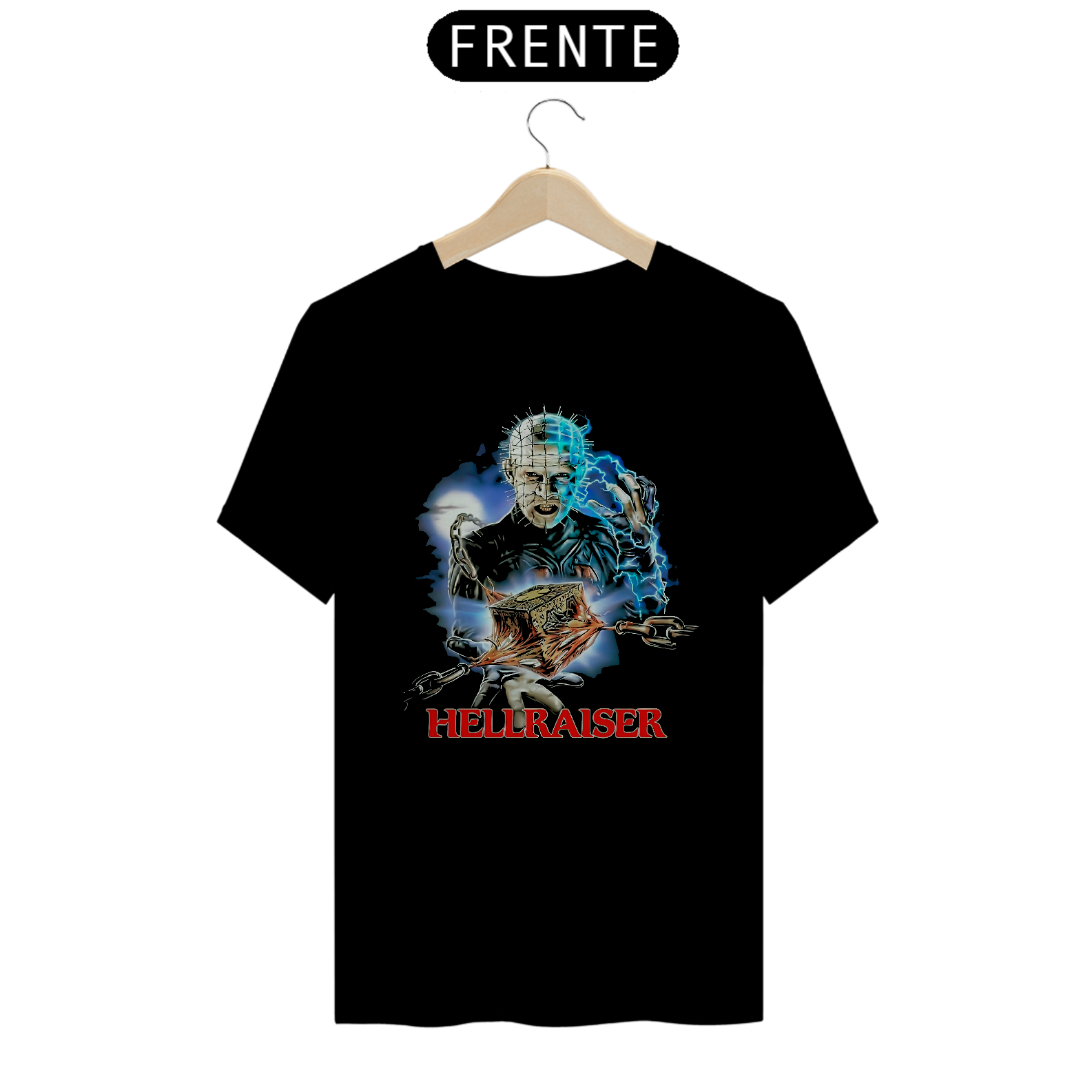 Camiseta Hellraiser