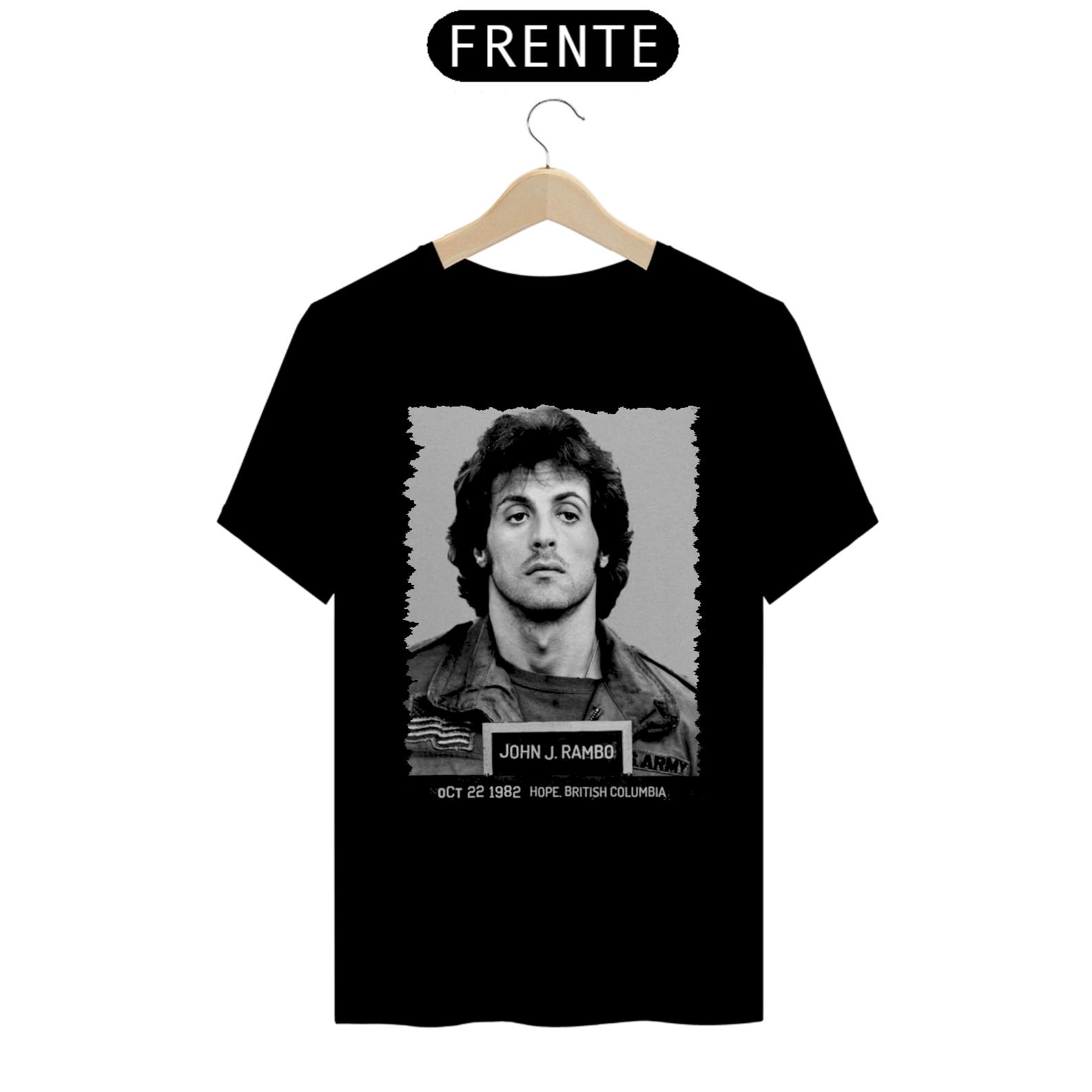 Camiseta John J. Rambo