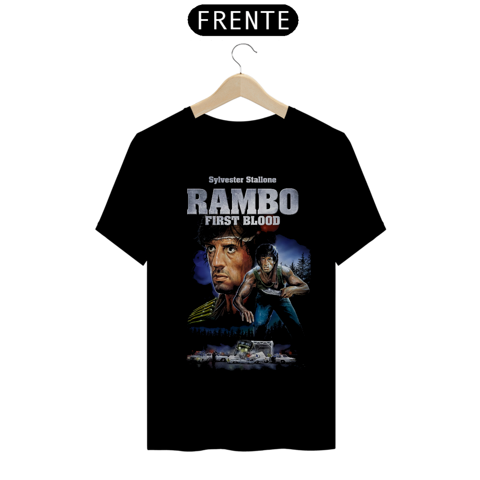 Camiseta Rambo - First Blood