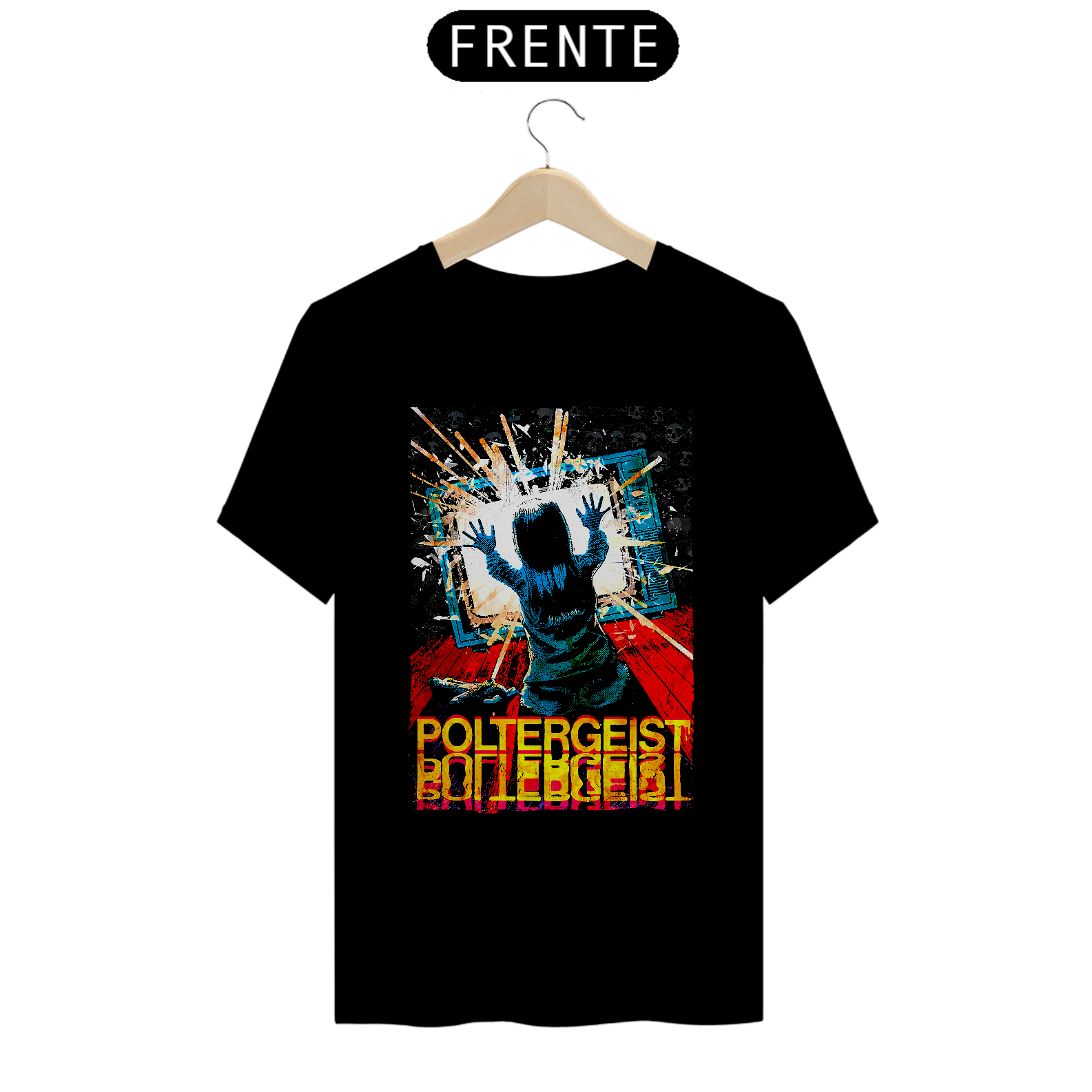 Camiseta Poltergeist o Fenômeno