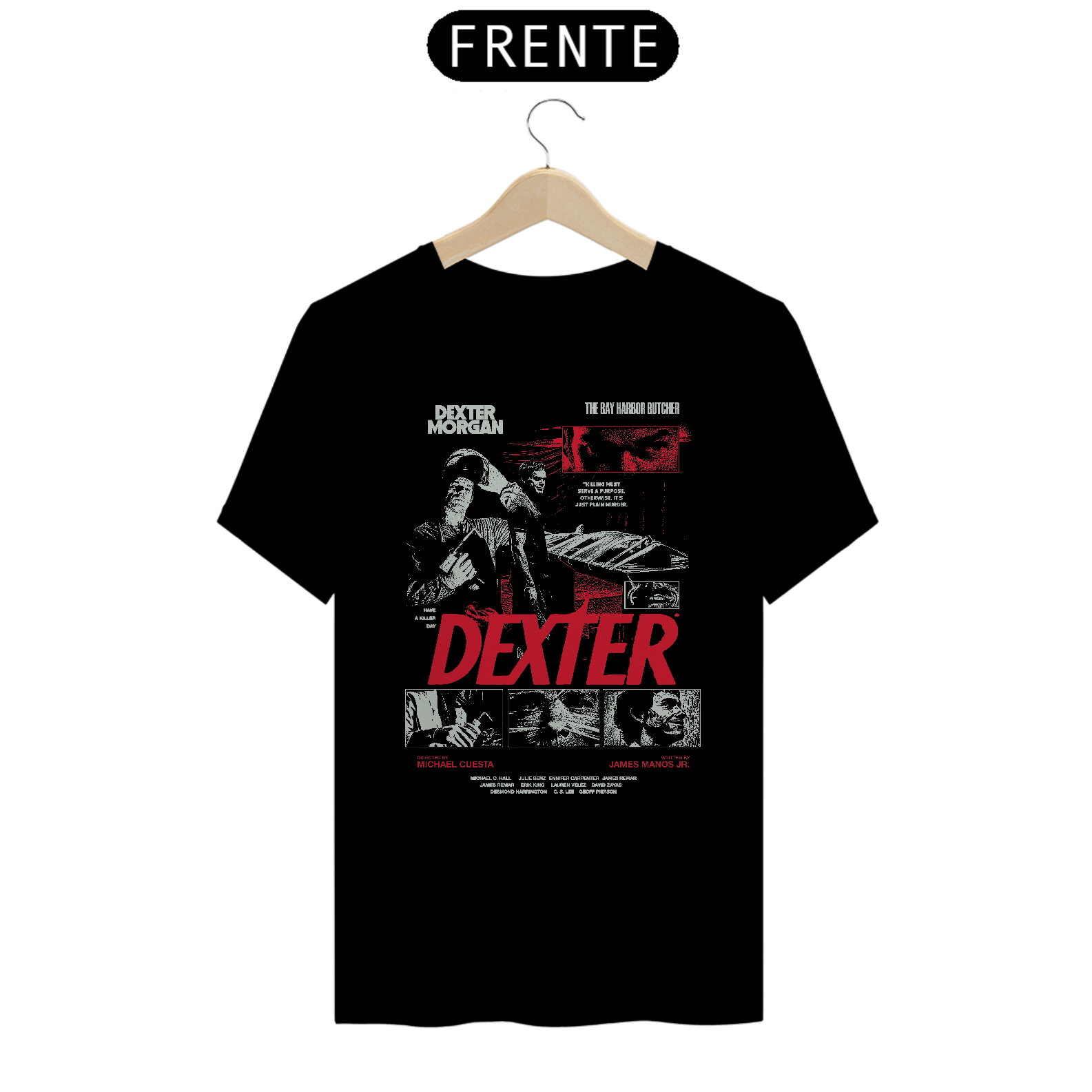 Camiseta Dexter