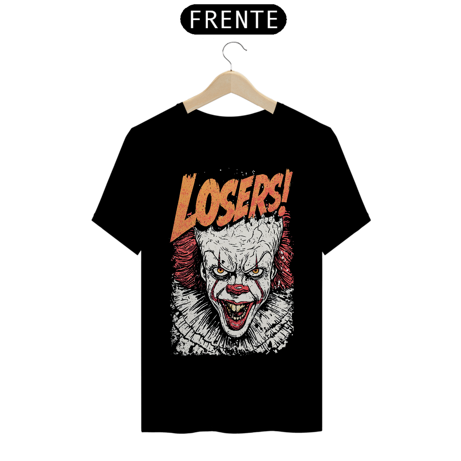 Camiseta IT A Coisa - Losers