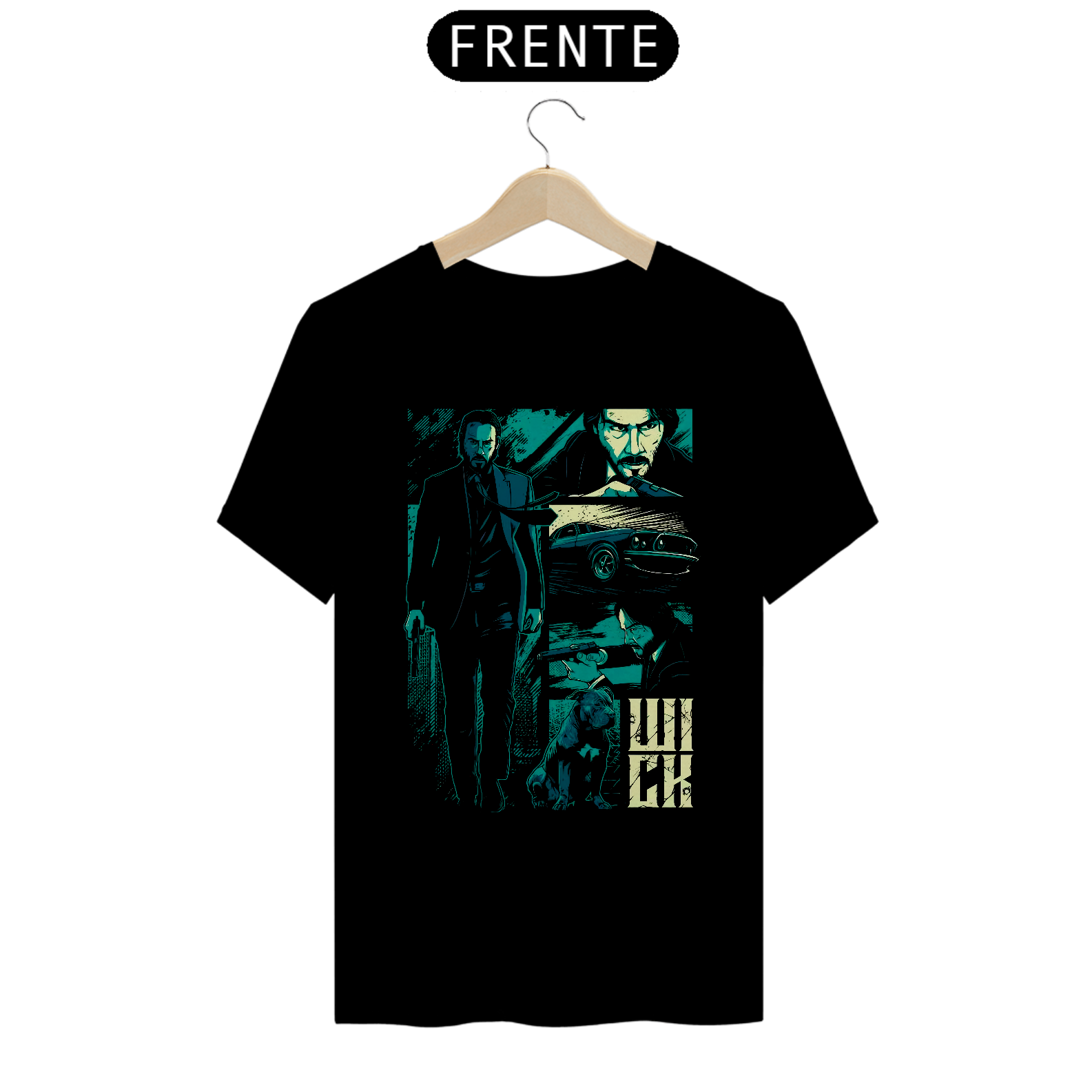 Camiseta John Wick II