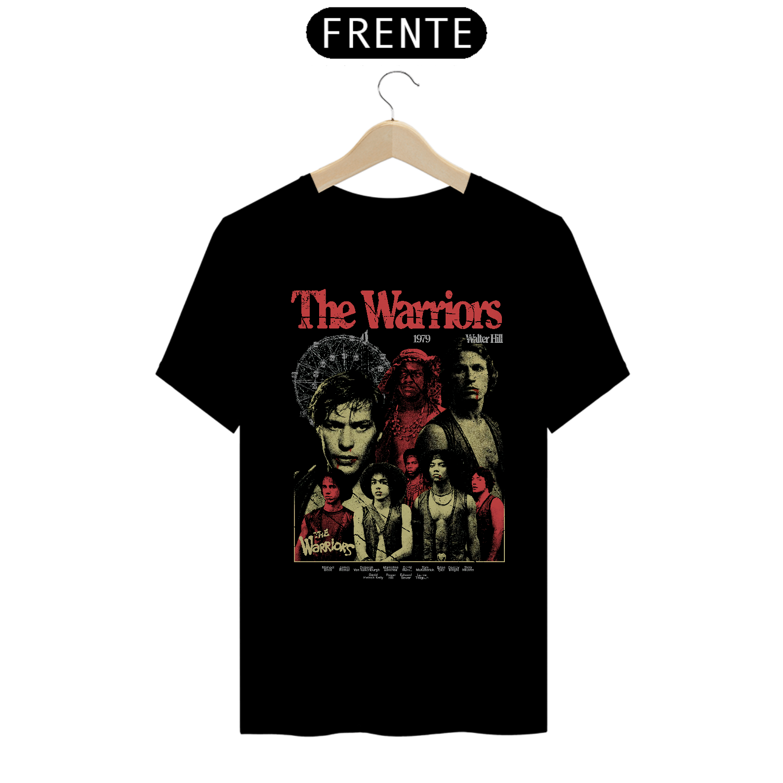 Camiseta Selvagens da Noite - The Warriors 1979