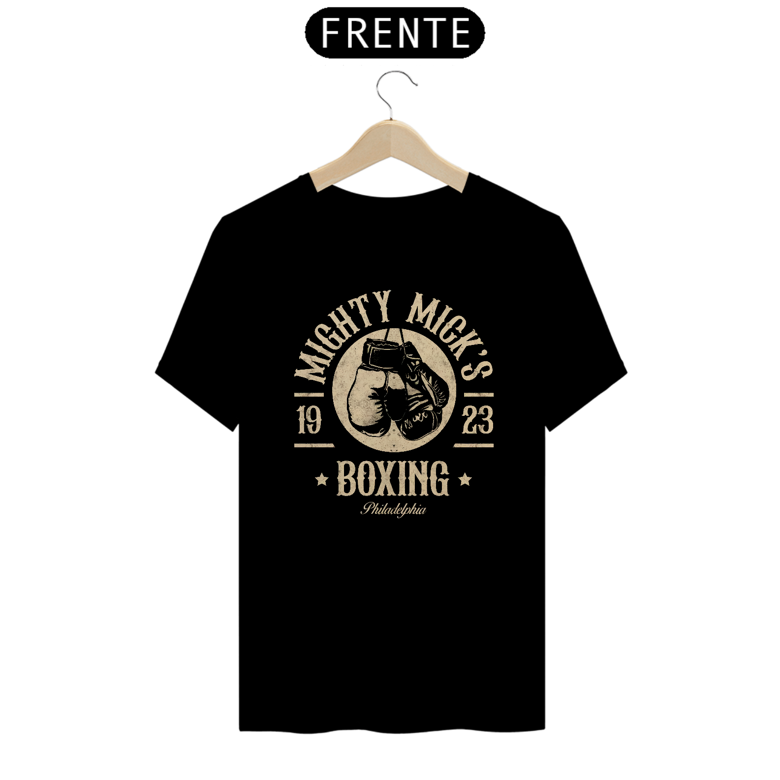 Camiseta Rocky - Mighty Micks Boxing - 1923