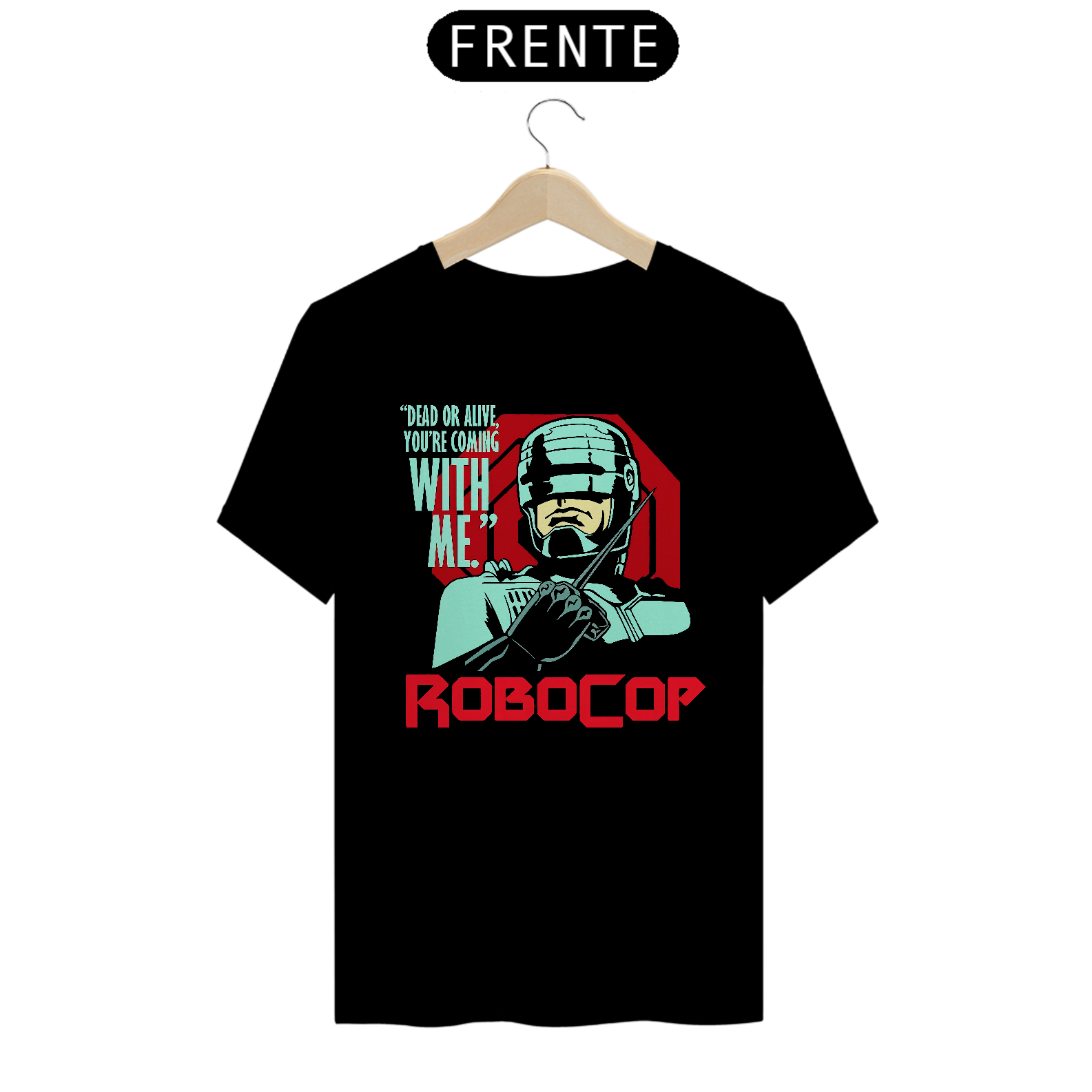 Camiseta Robocop II