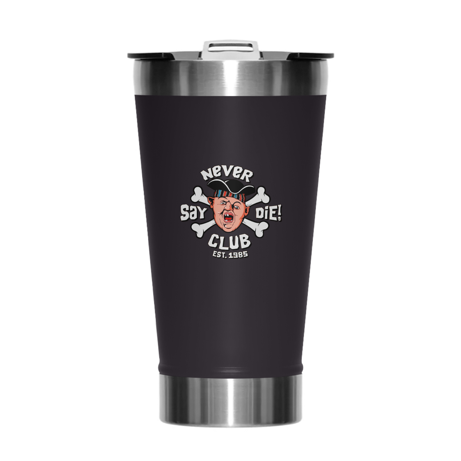 Copo Térmico Goonies - Never Say Die Club