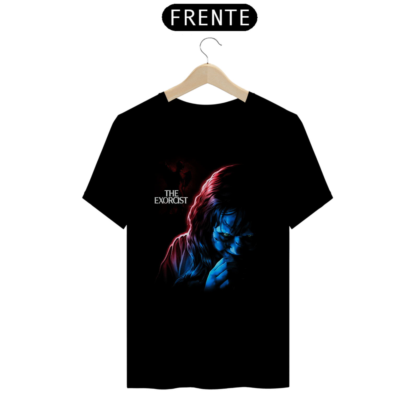 Camiseta O Exorcista (Versão II)